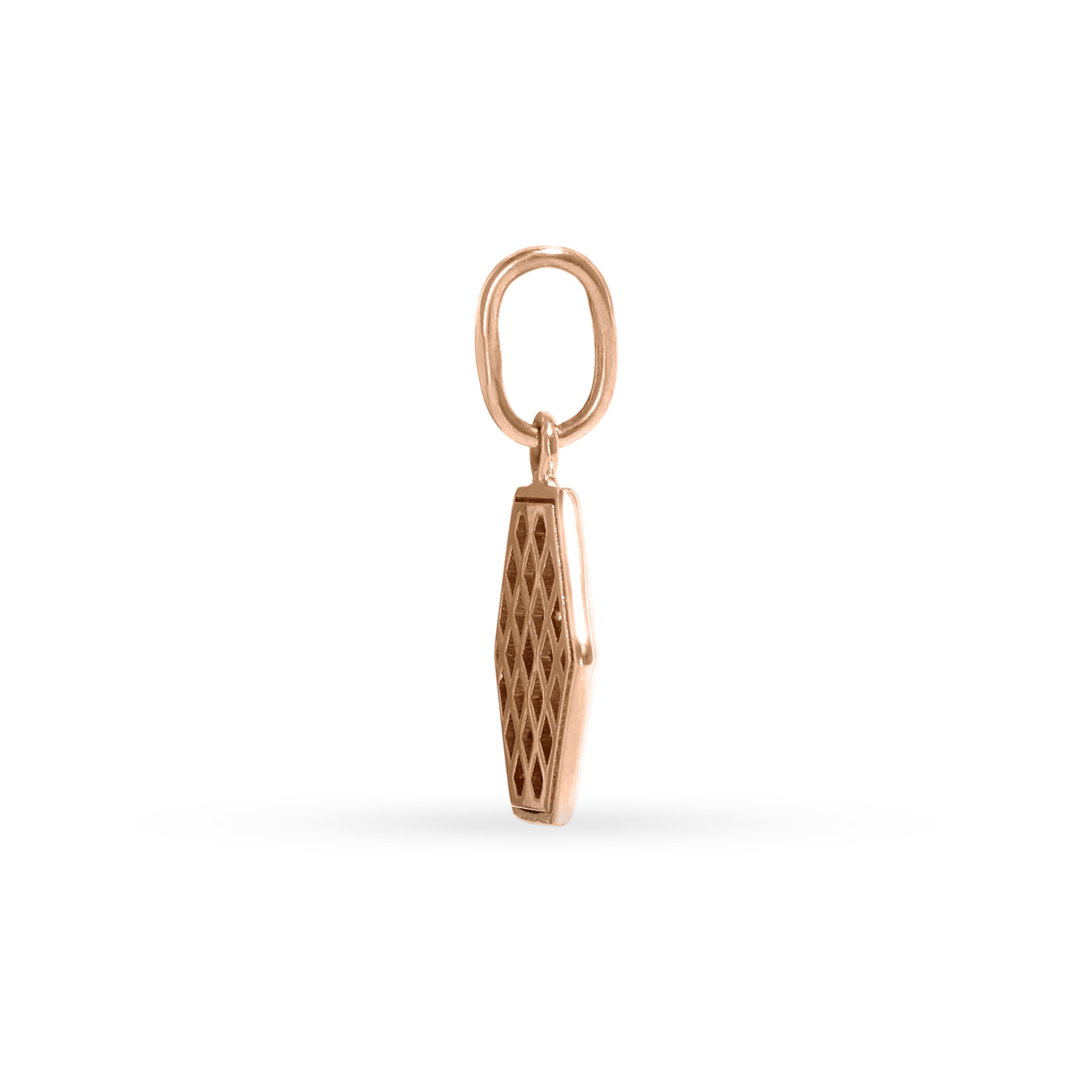 Gold pendant