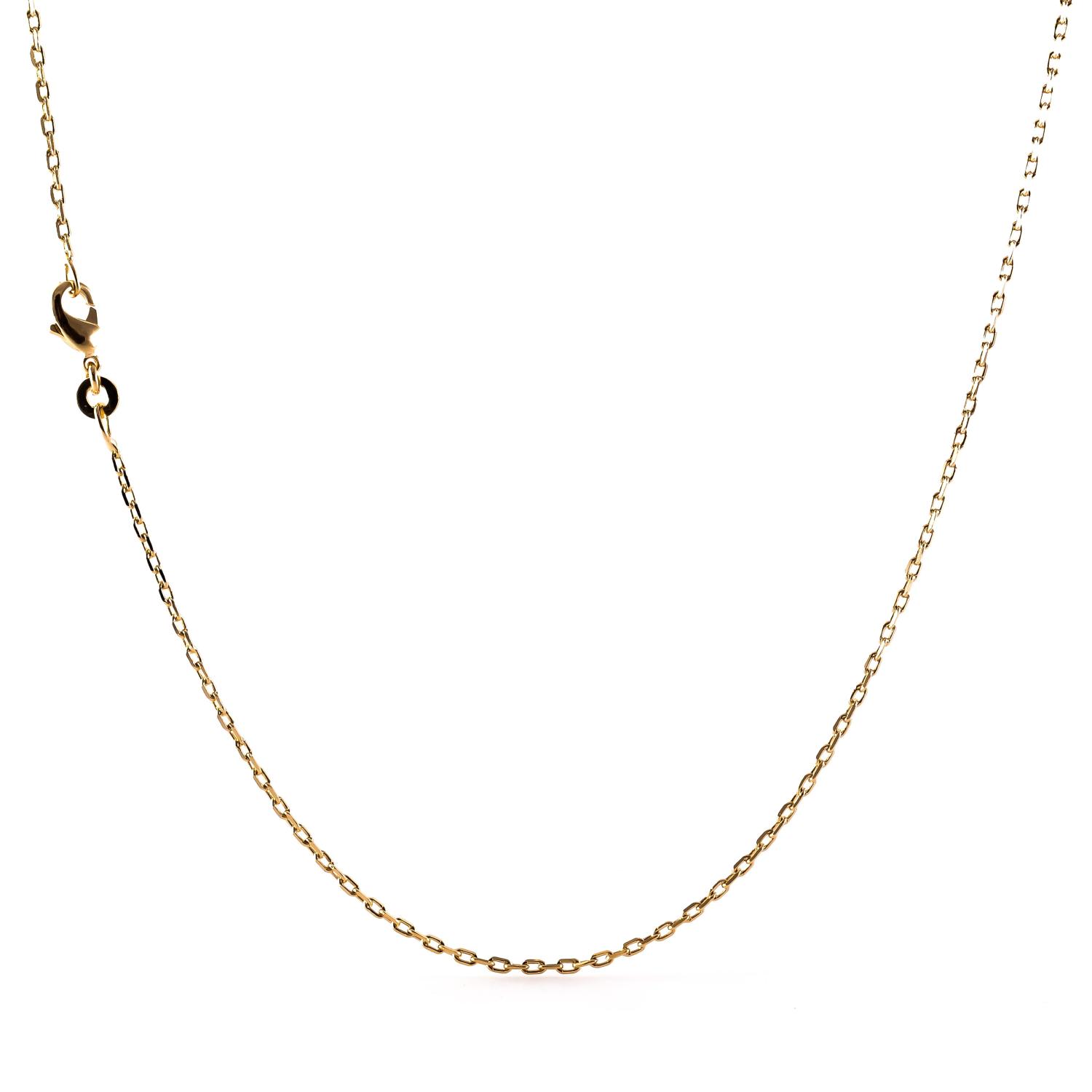 Позолоченная цепочка