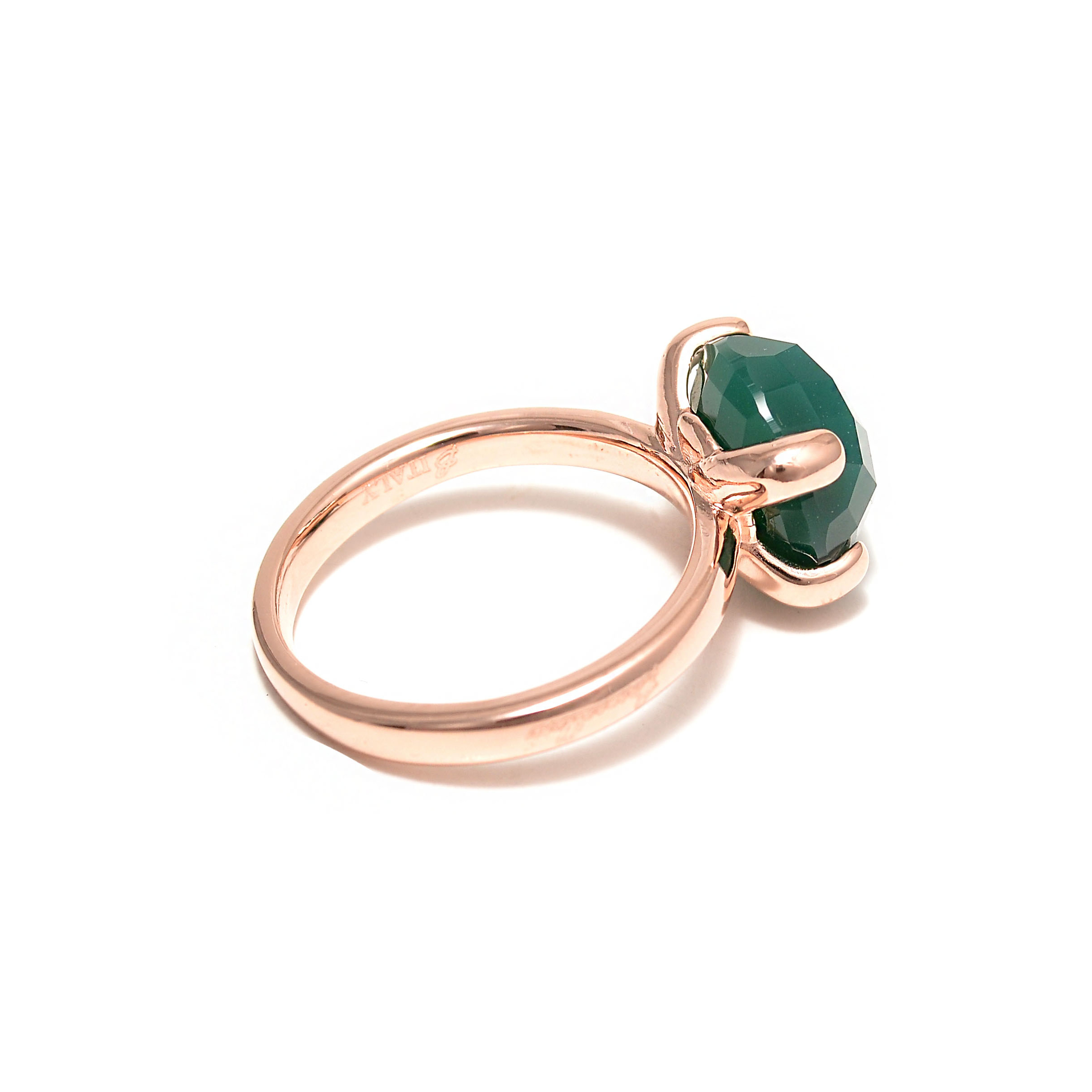 Kullattu sormus "Bronzallure"