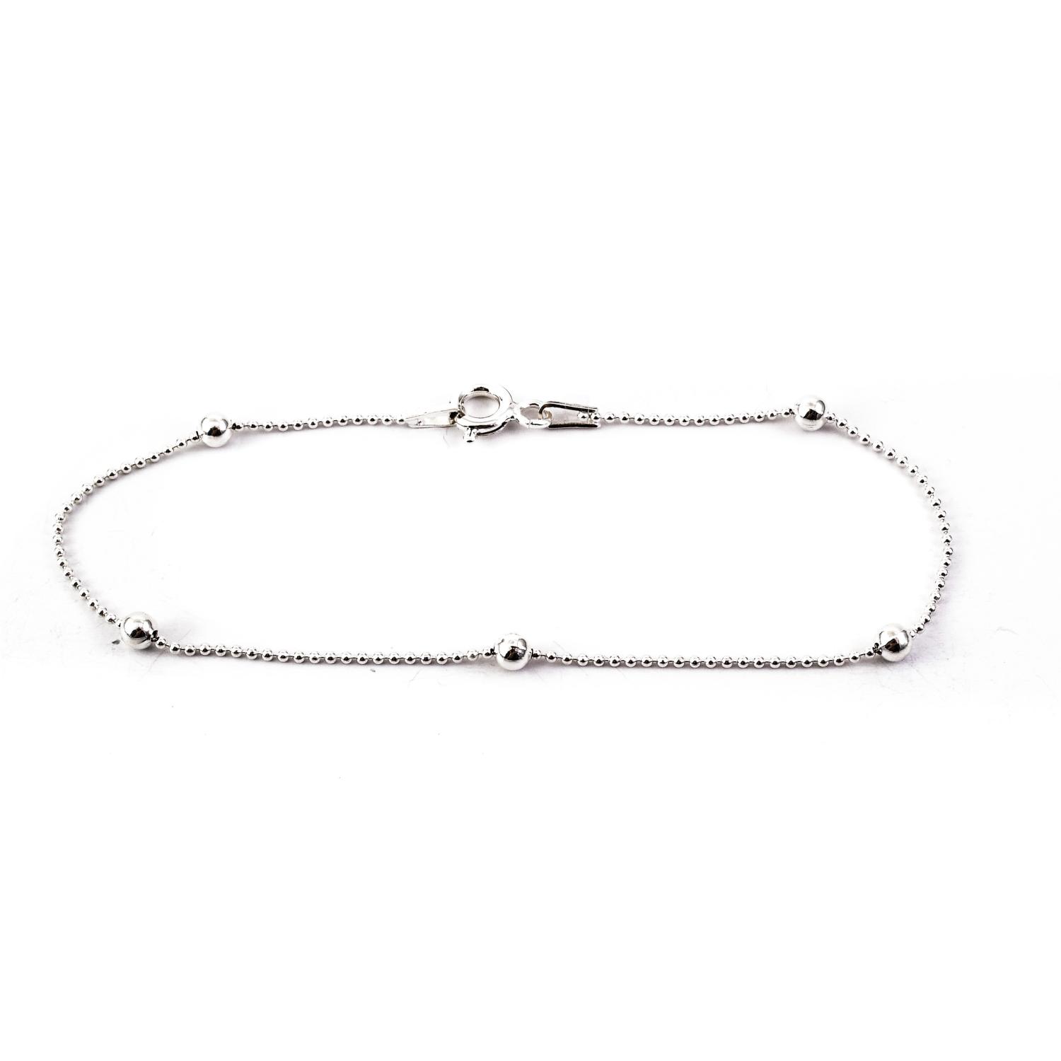 Silver bracelet