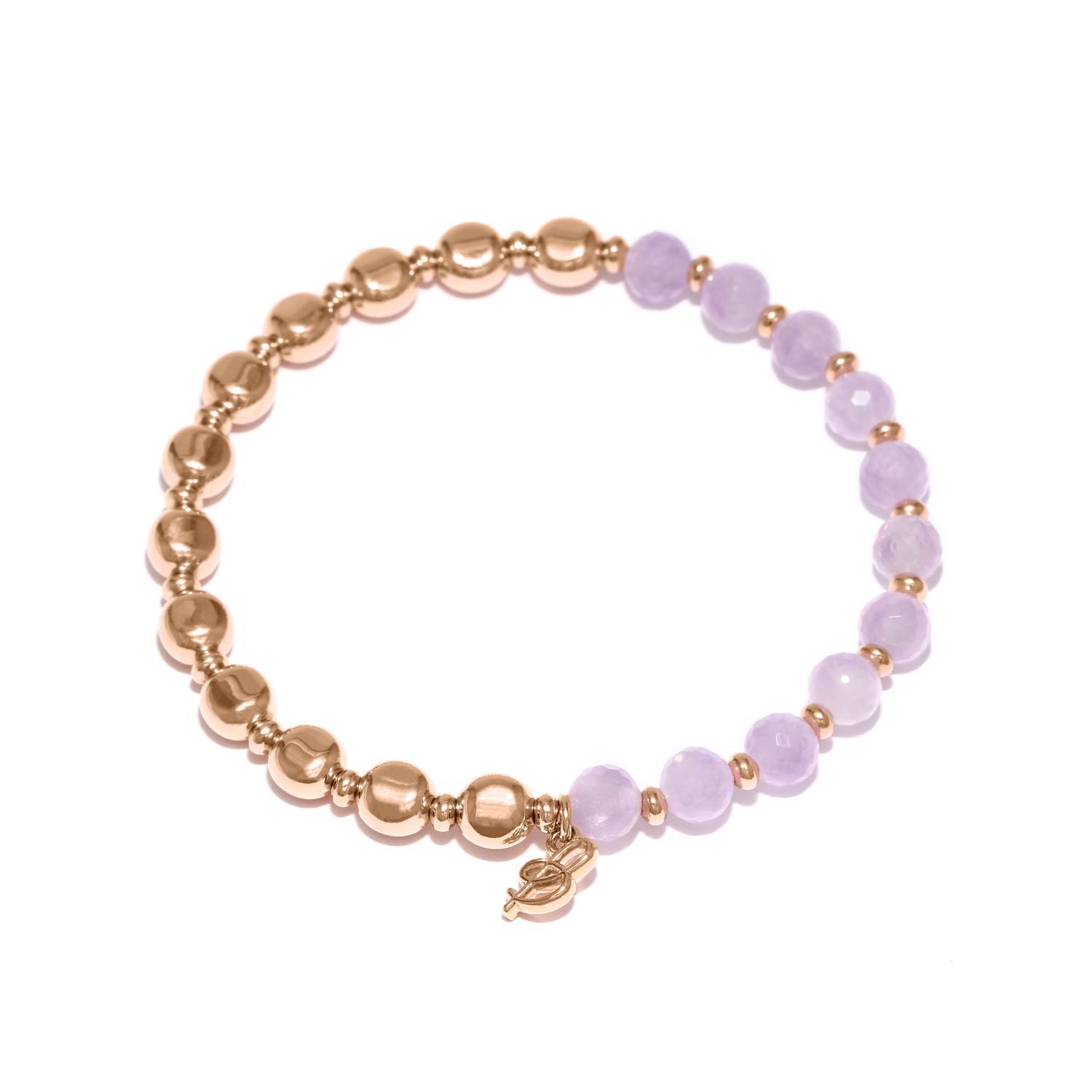 Gold plated bracelet "Bronzallure"