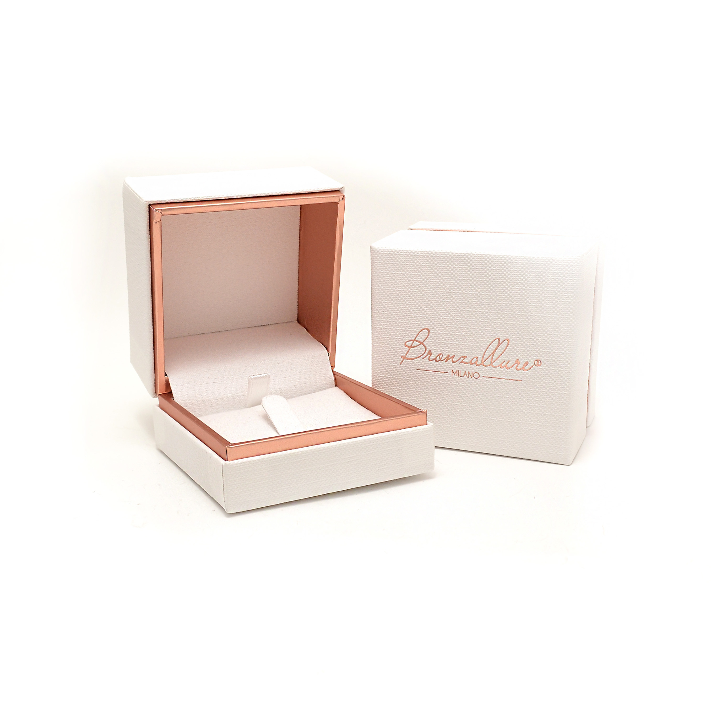 Kullattu sormus "Bronzallure"