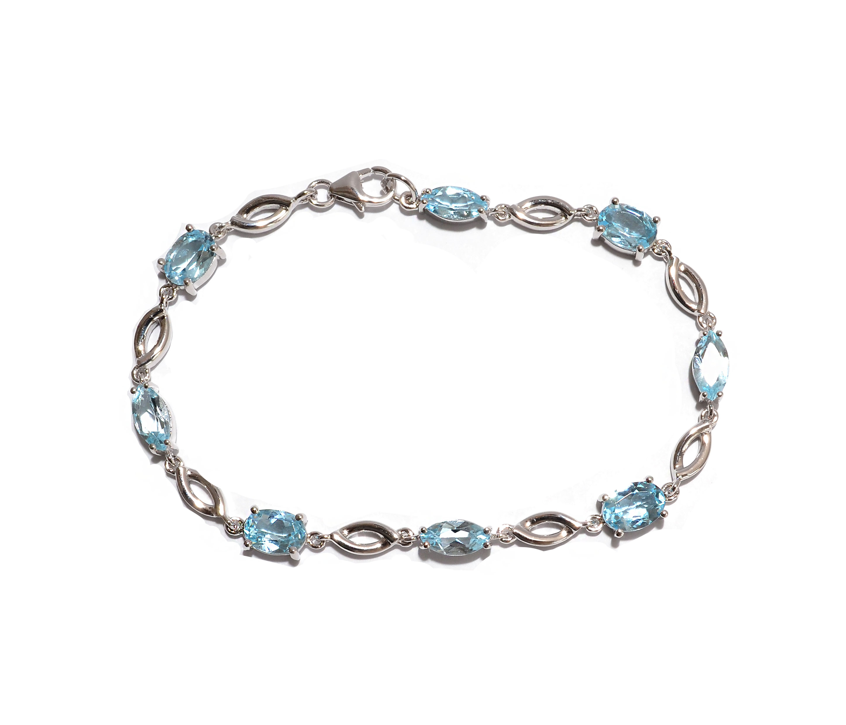 Silver bracelet