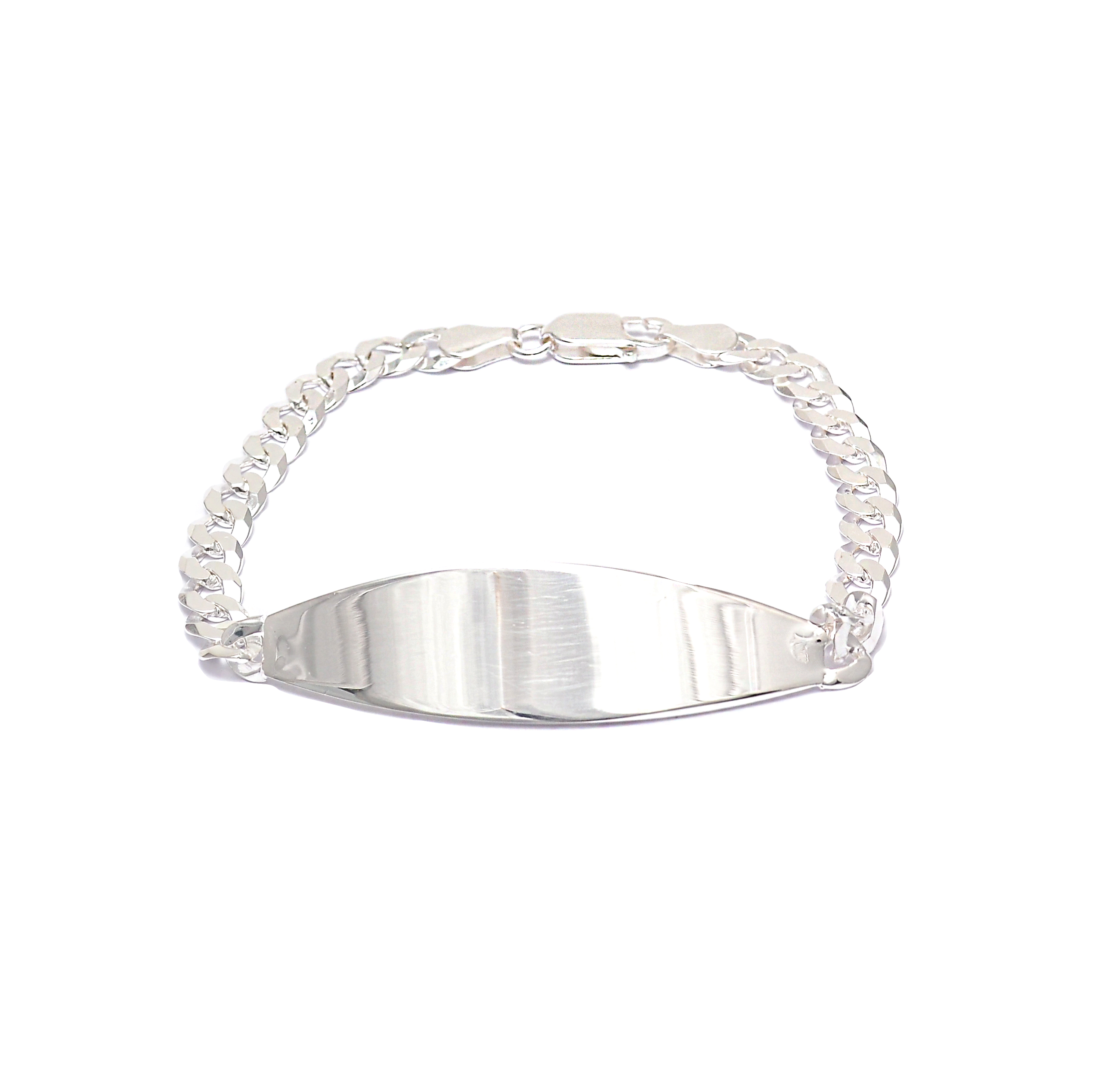 Silver bracelet