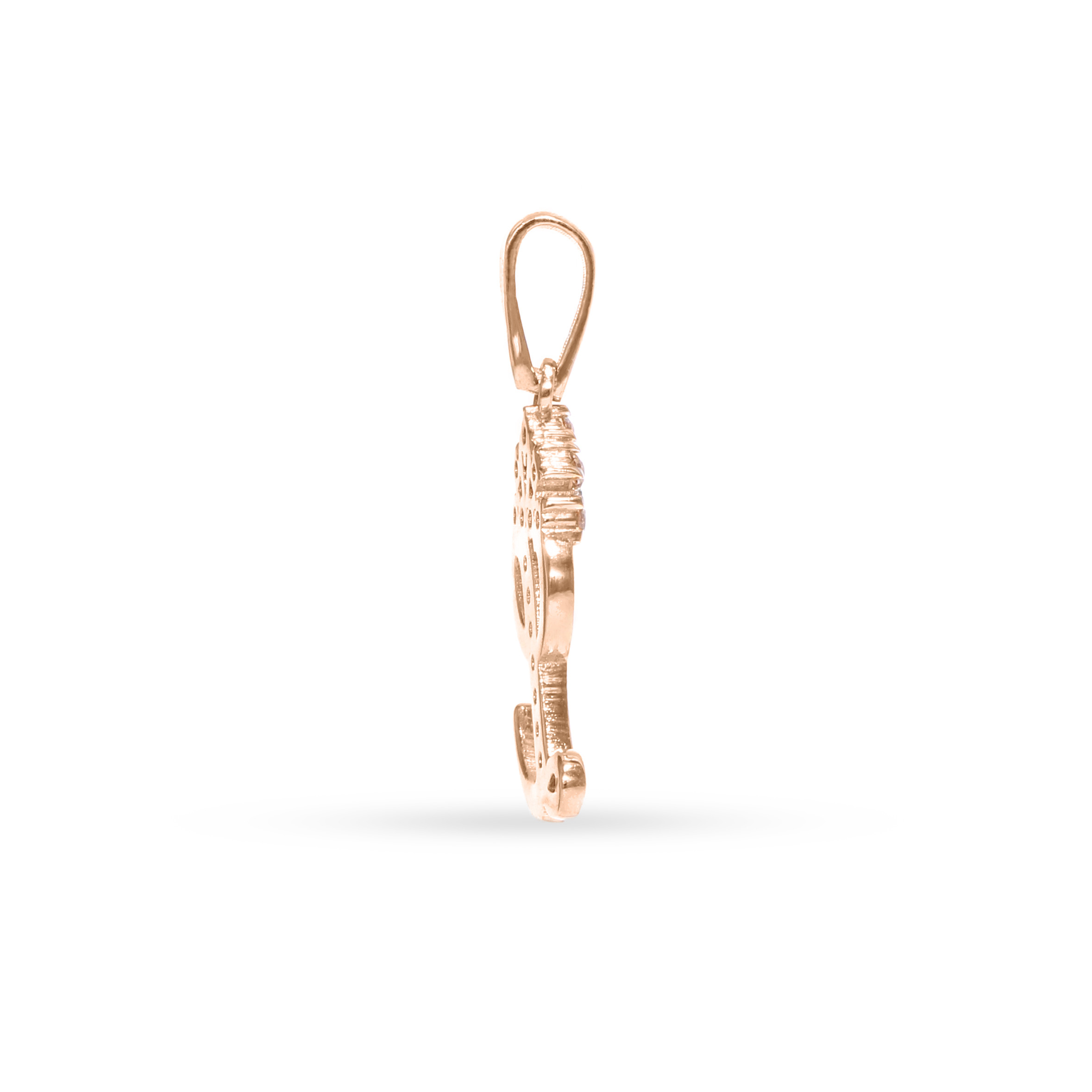 Gold pendant