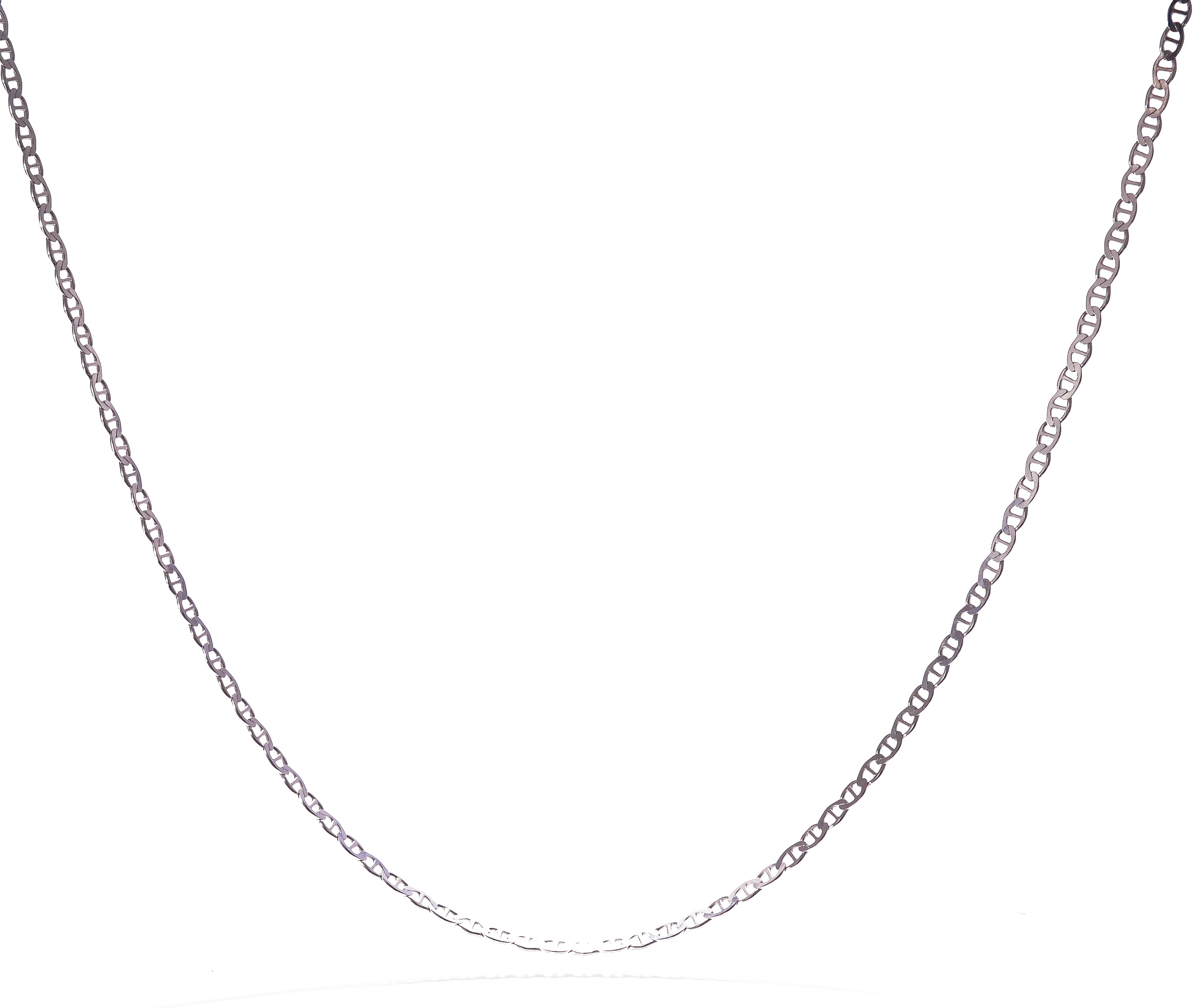 Sterling silver Mariner chain