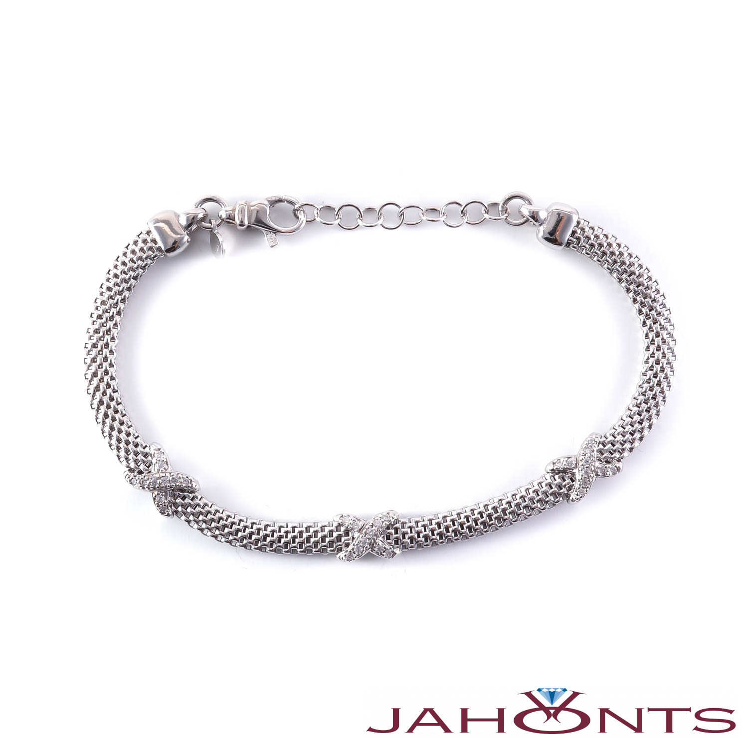 Silver bracelet
