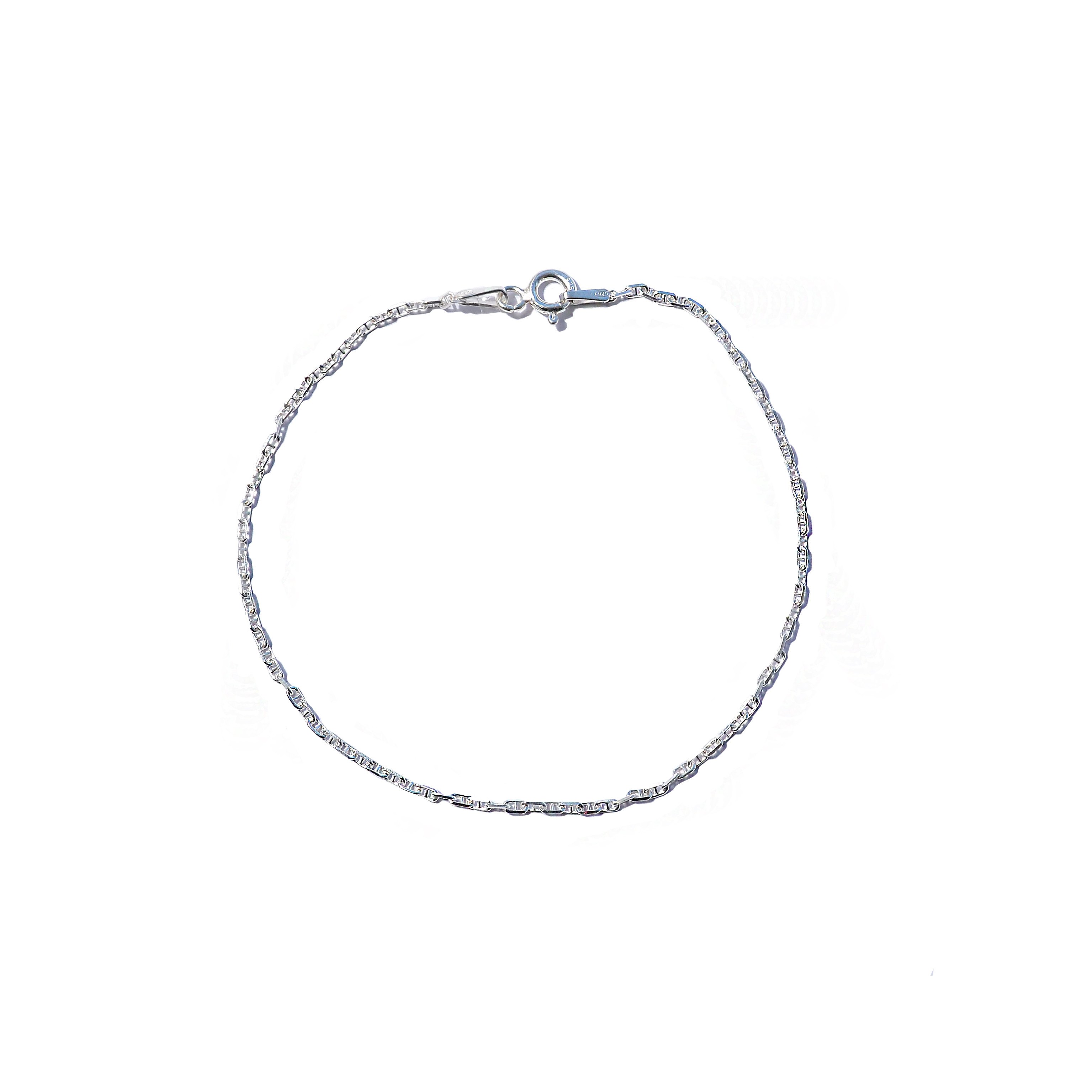Silver bracelet