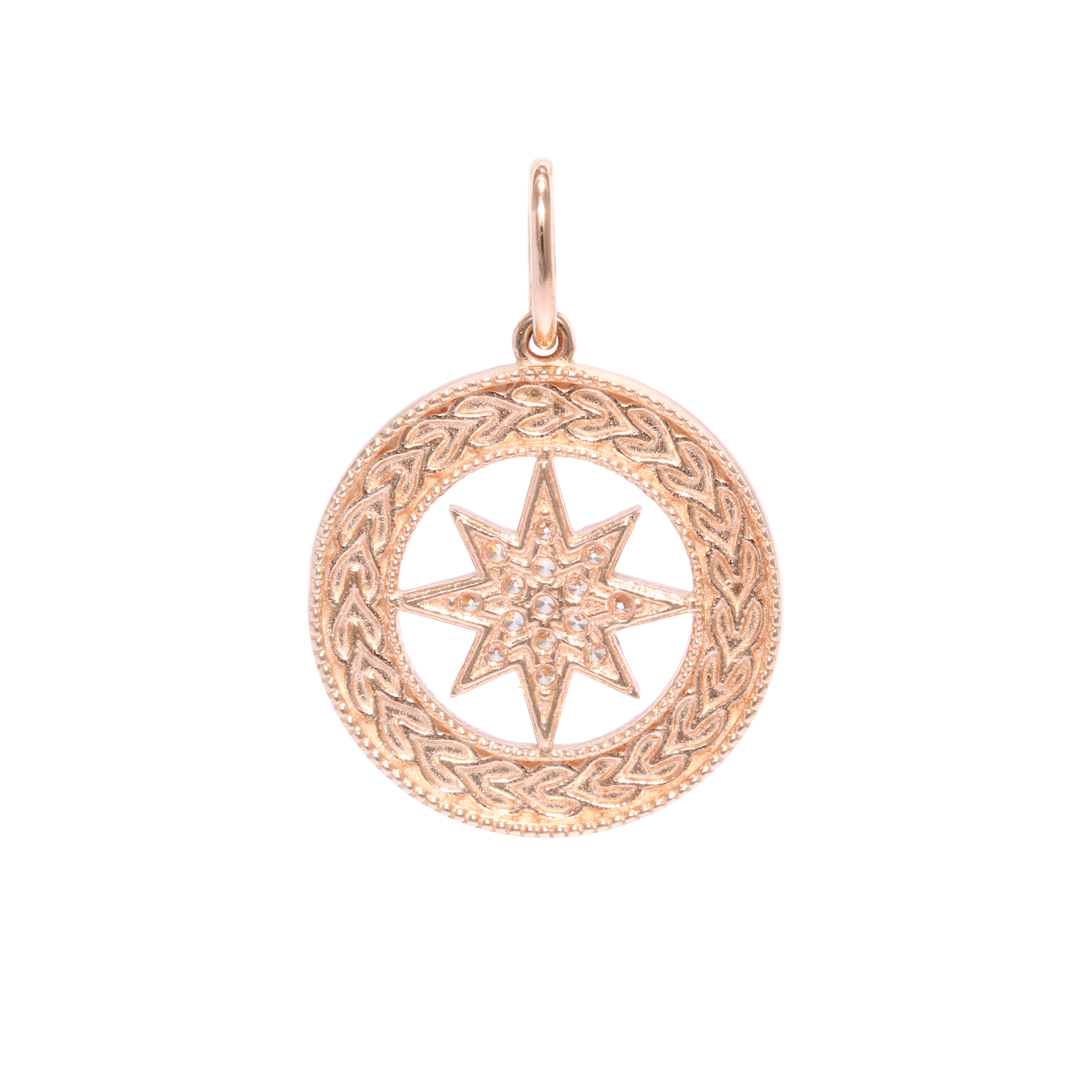 Gold pendant