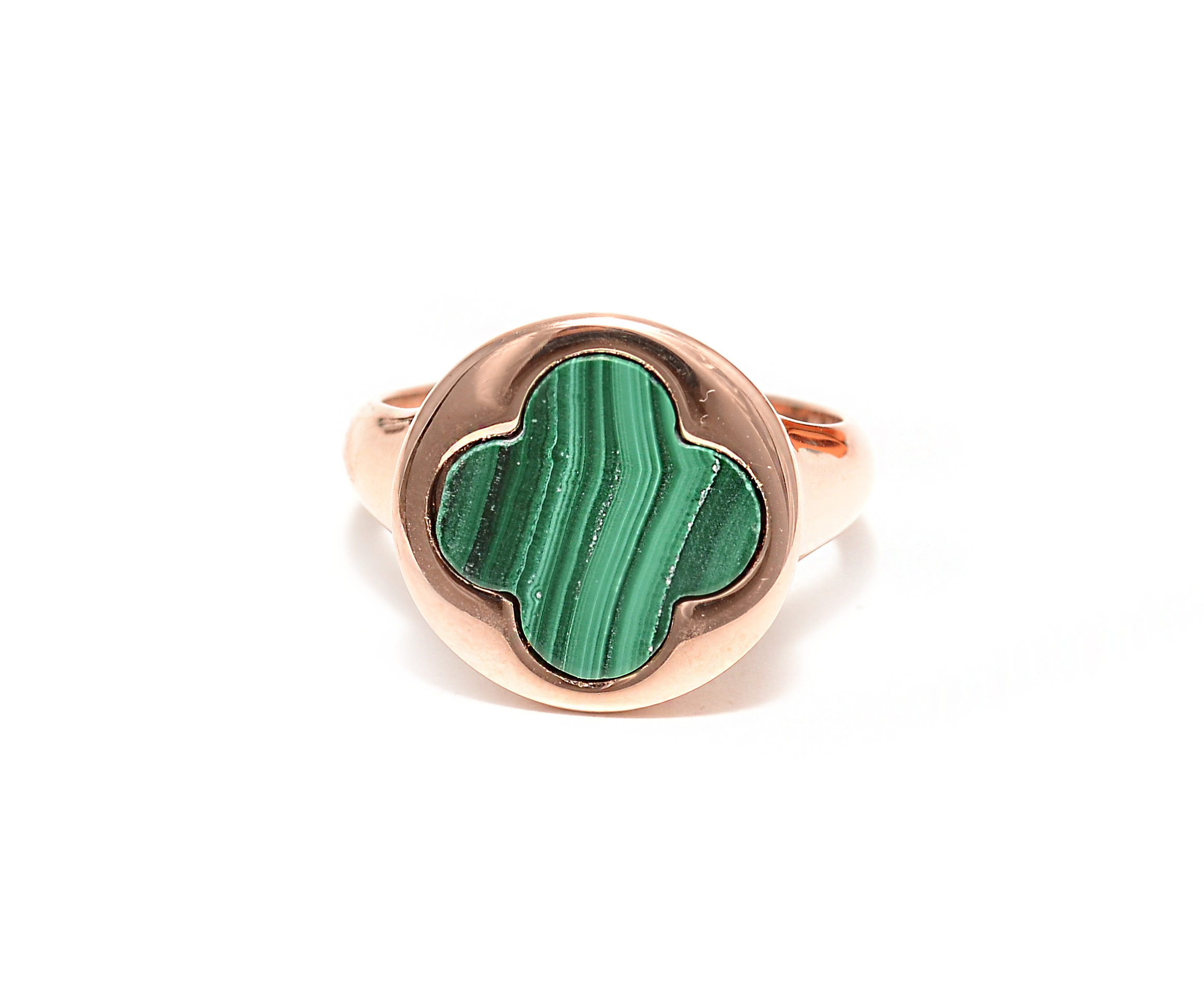 Gold plated ring "Bronzallure"