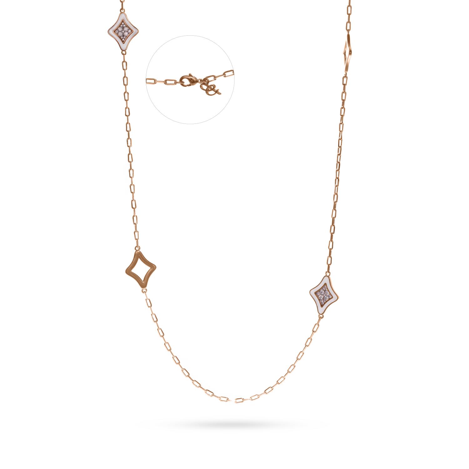 Позолоченное украшение на шею "Bronzallure"