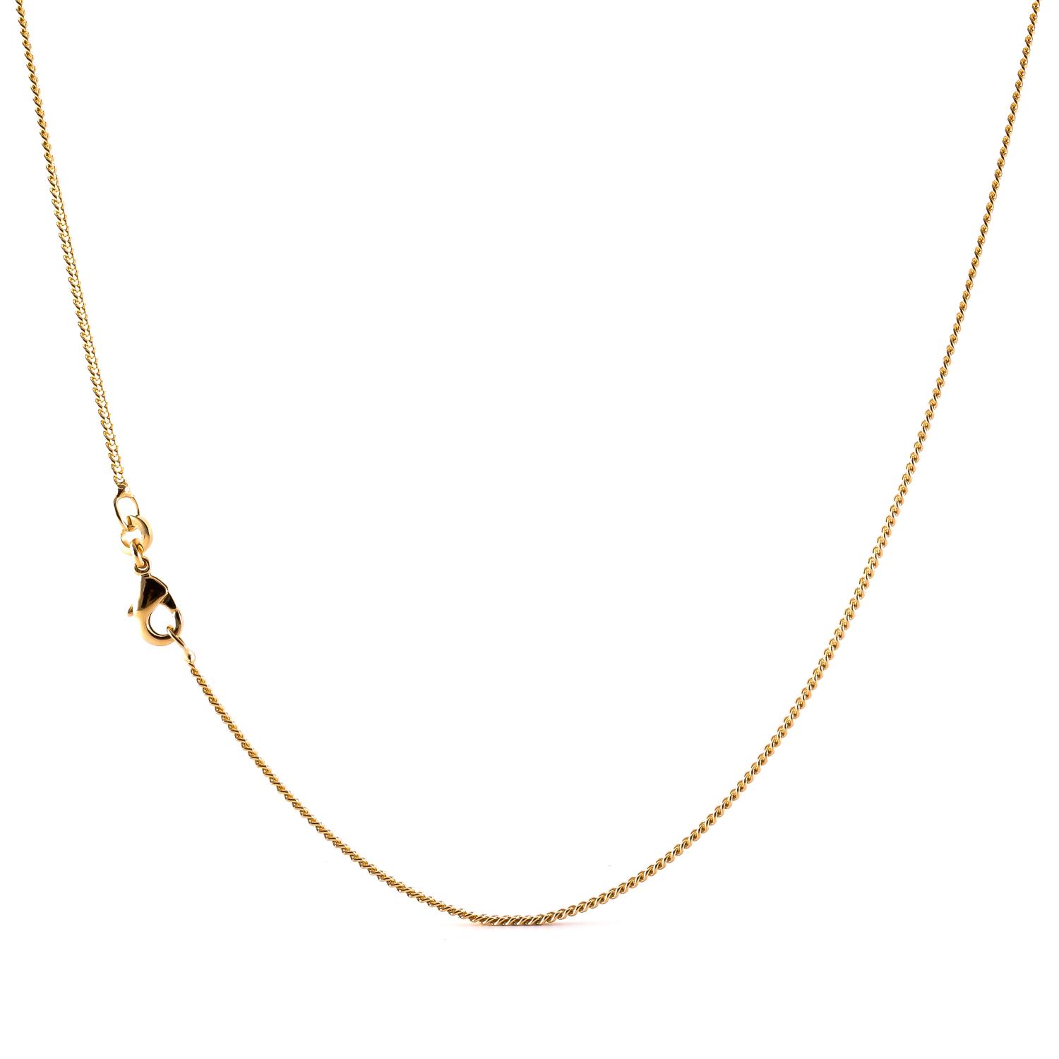 Позолоченная цепочка