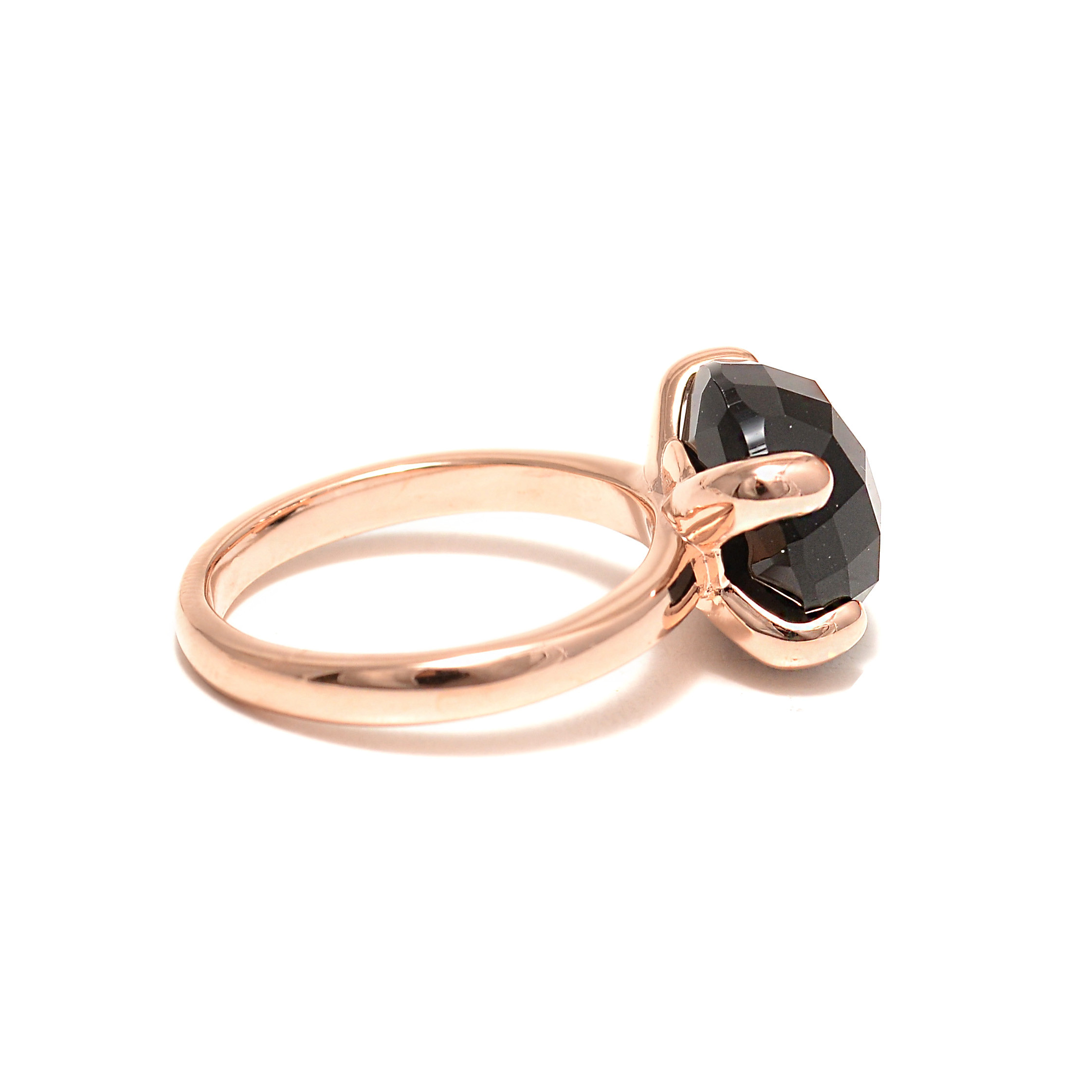 Gold plated ring "Bronzallure"