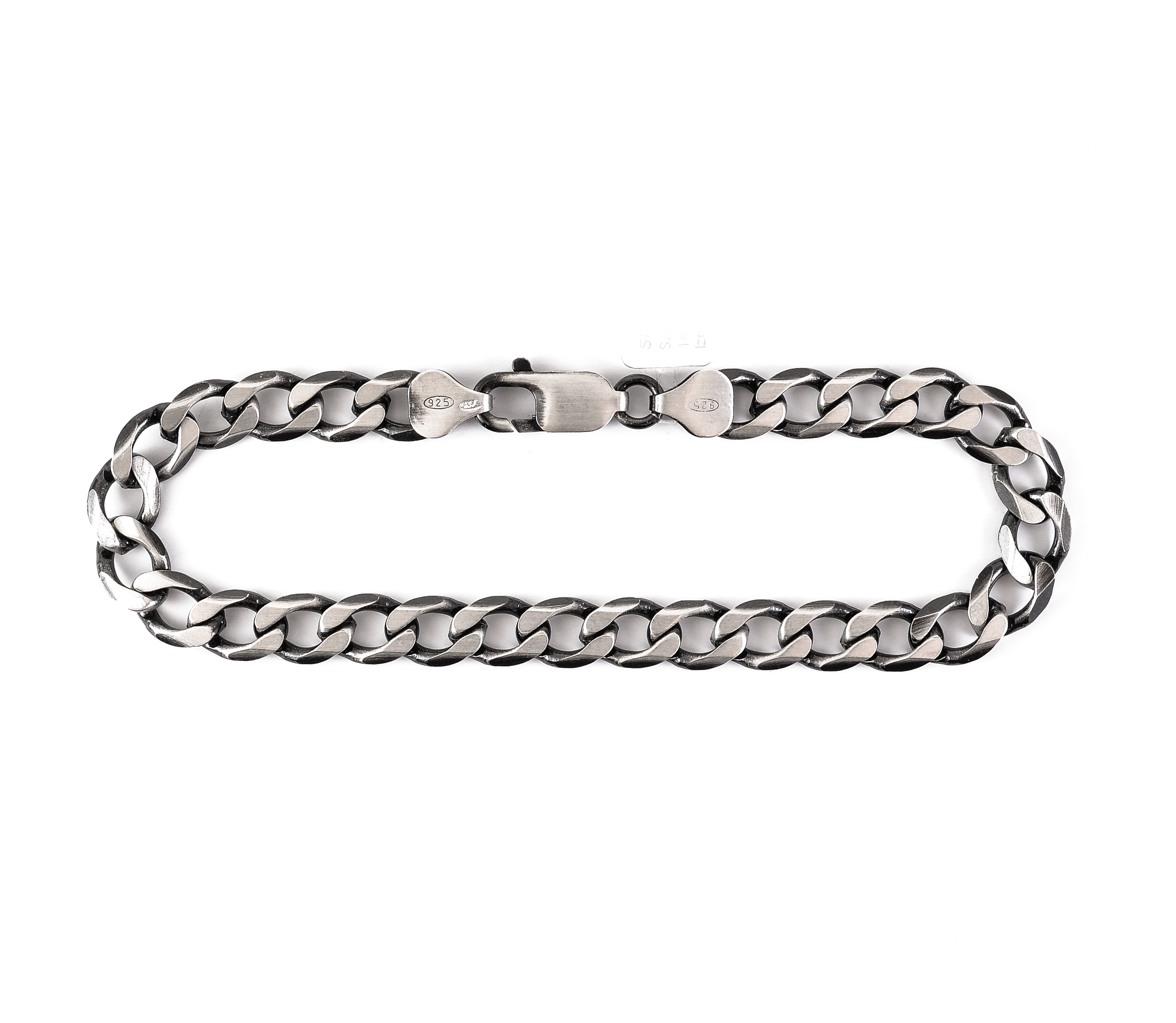 Silver bracelet
