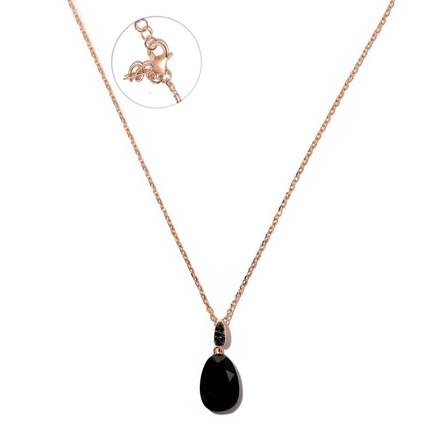 Позолоченное украшение на шею "Bronzallure"