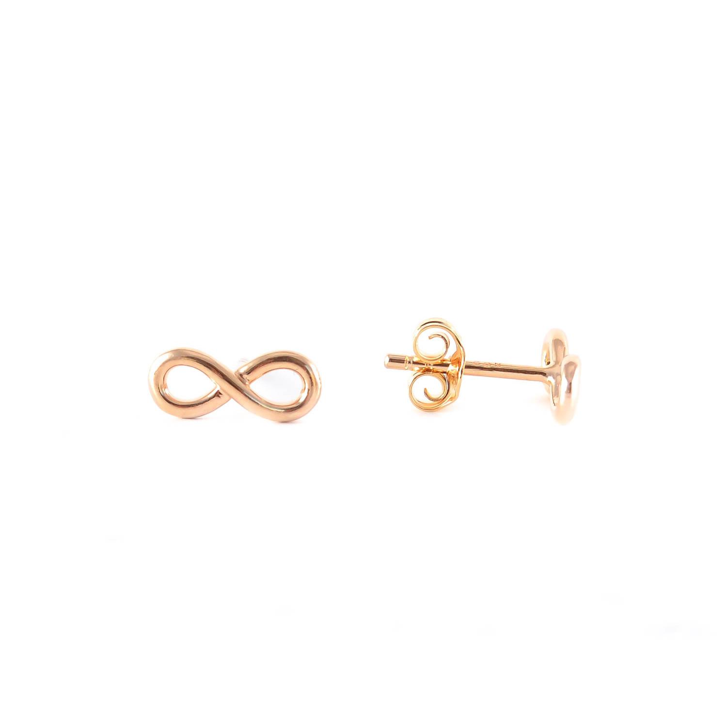 Gold plated earrings