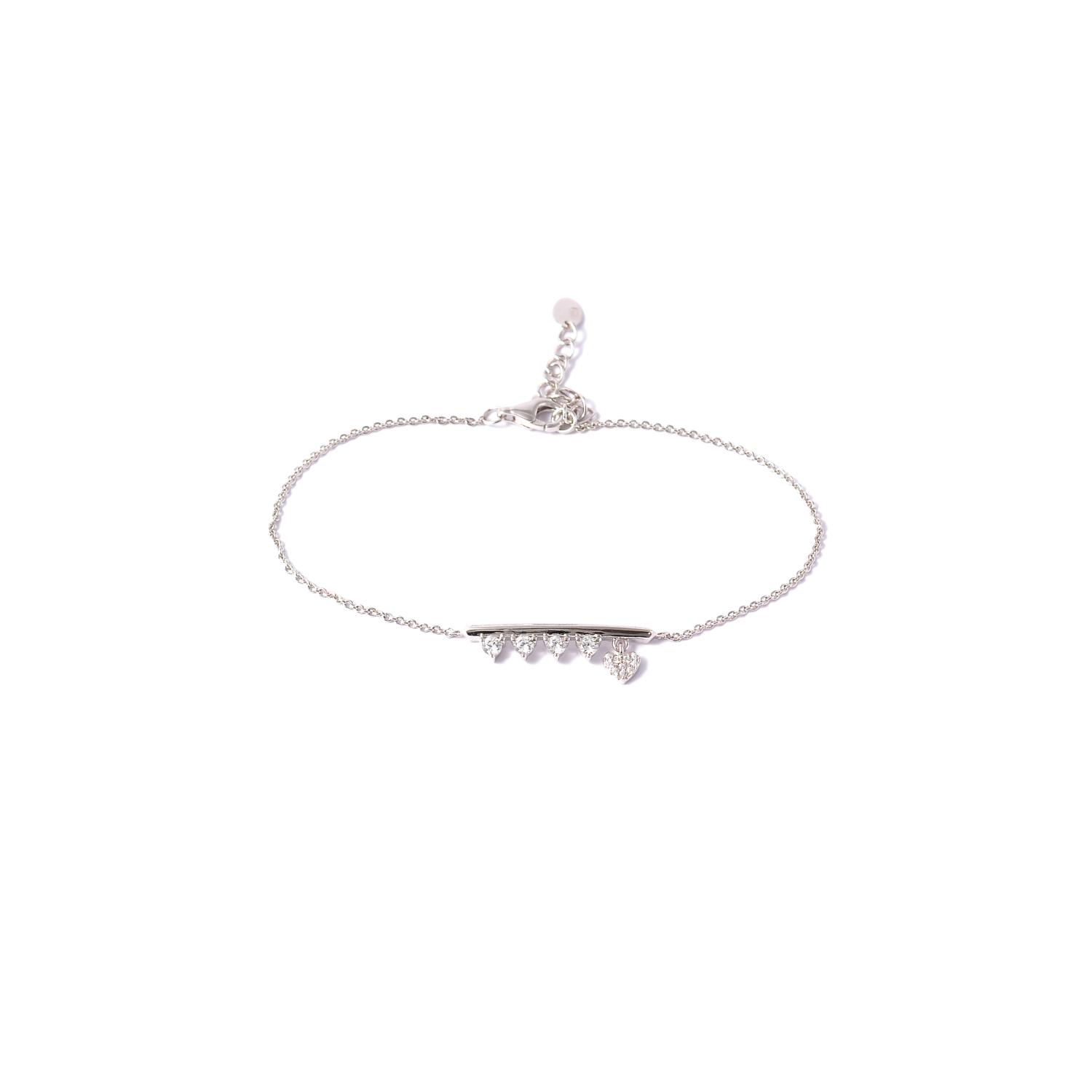 Silver bracelet