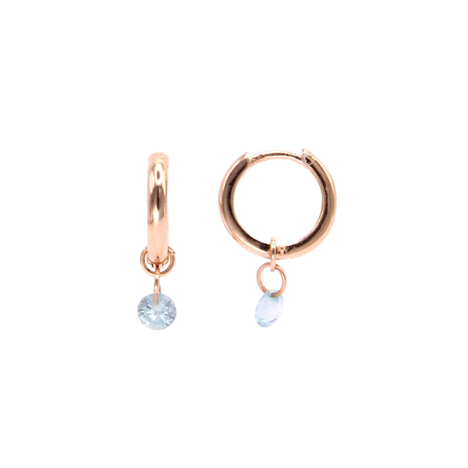 Gold plated earrings