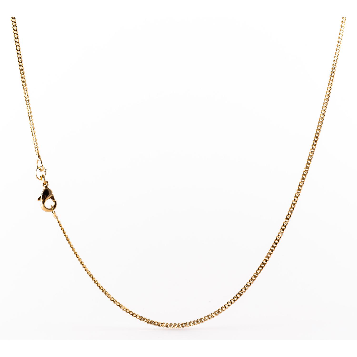 Позолоченная цепочка