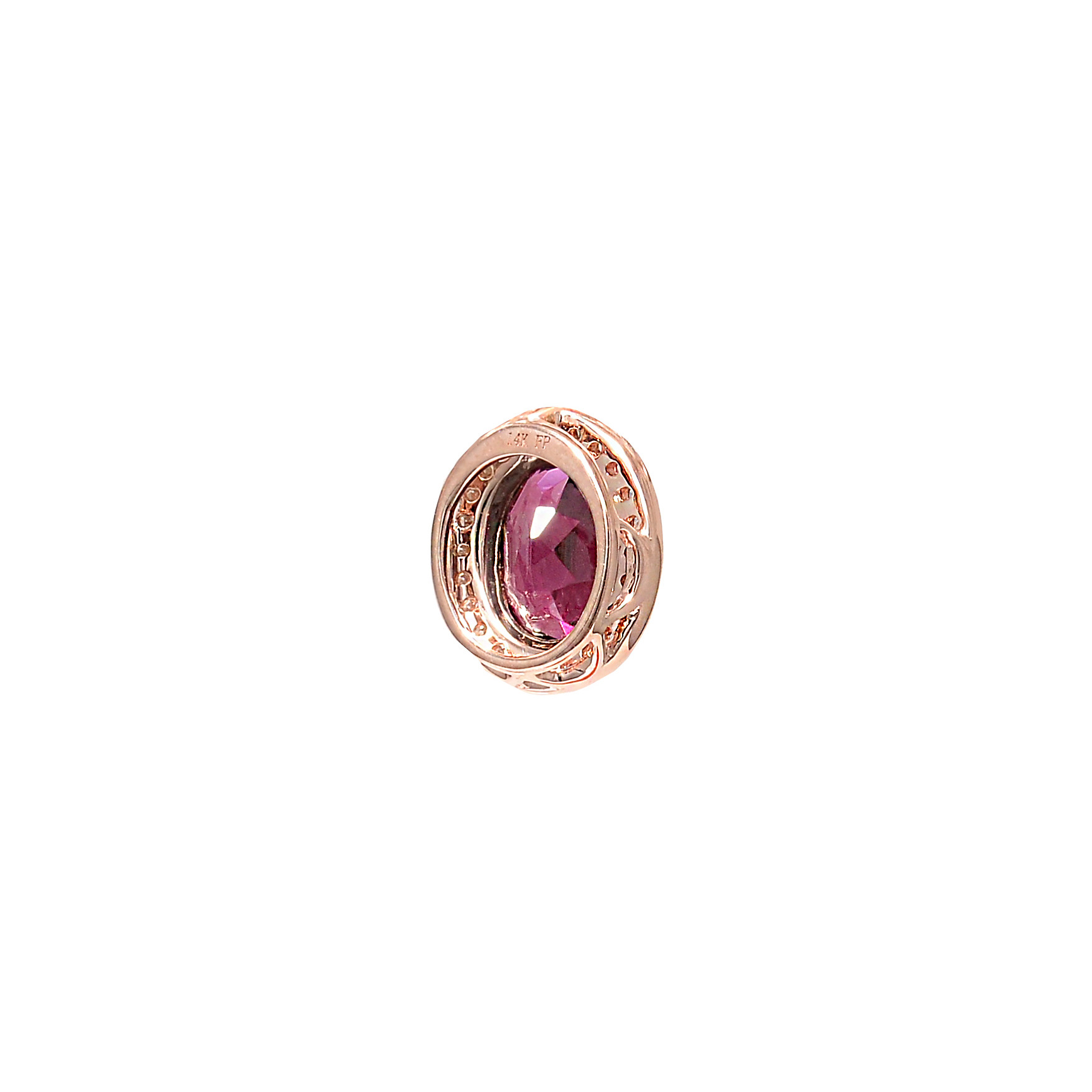 Gold pendant