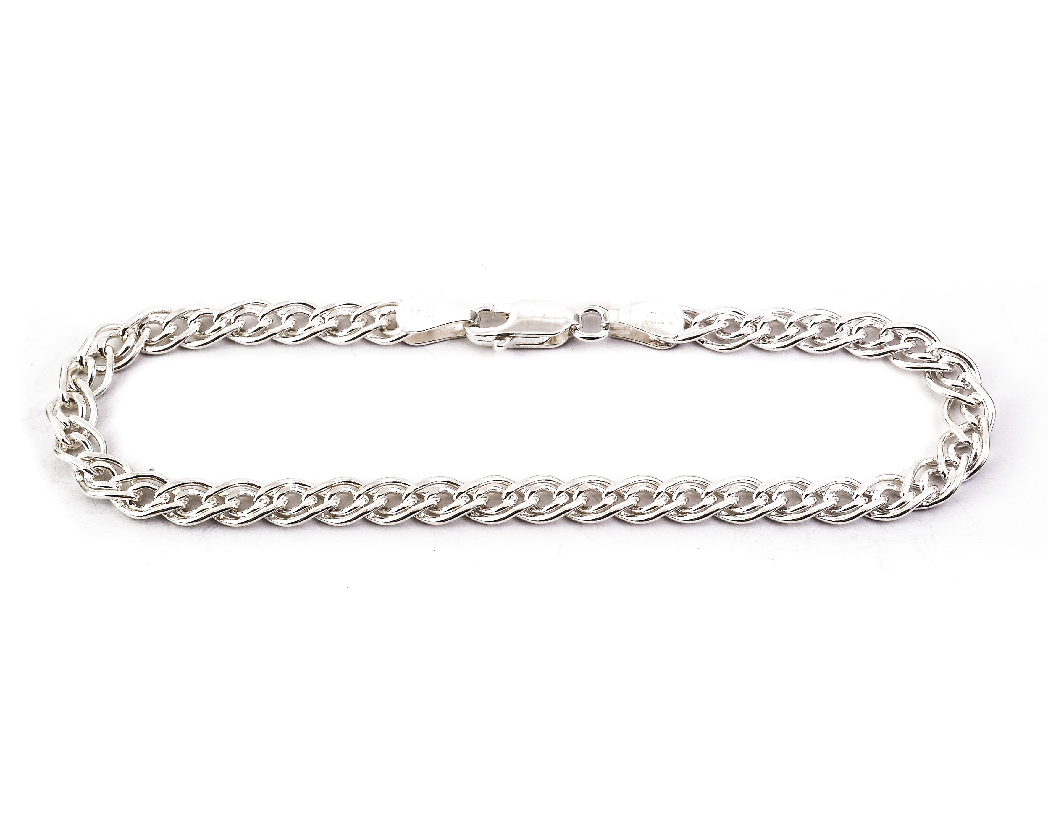 Silver bracelet