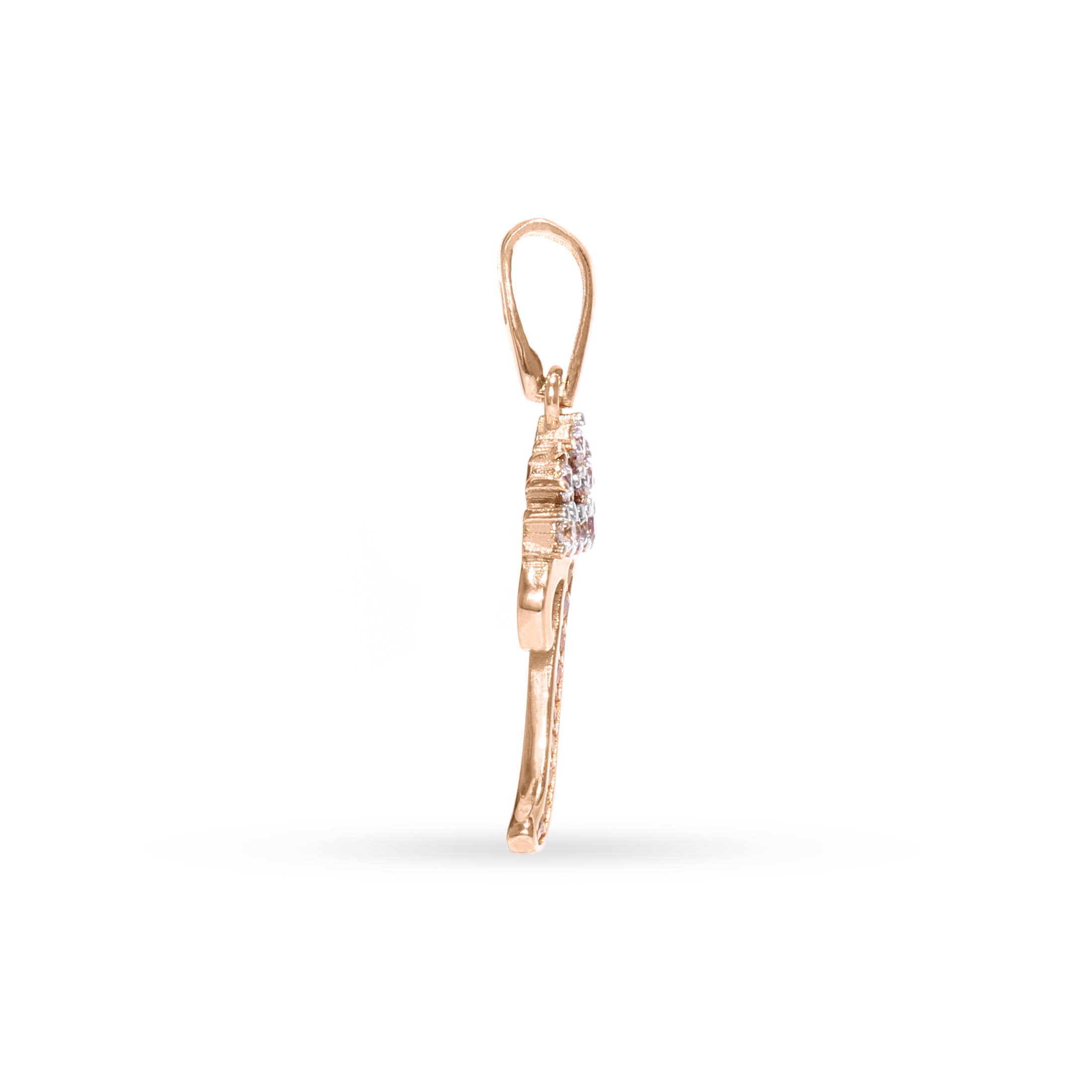 Gold pendant