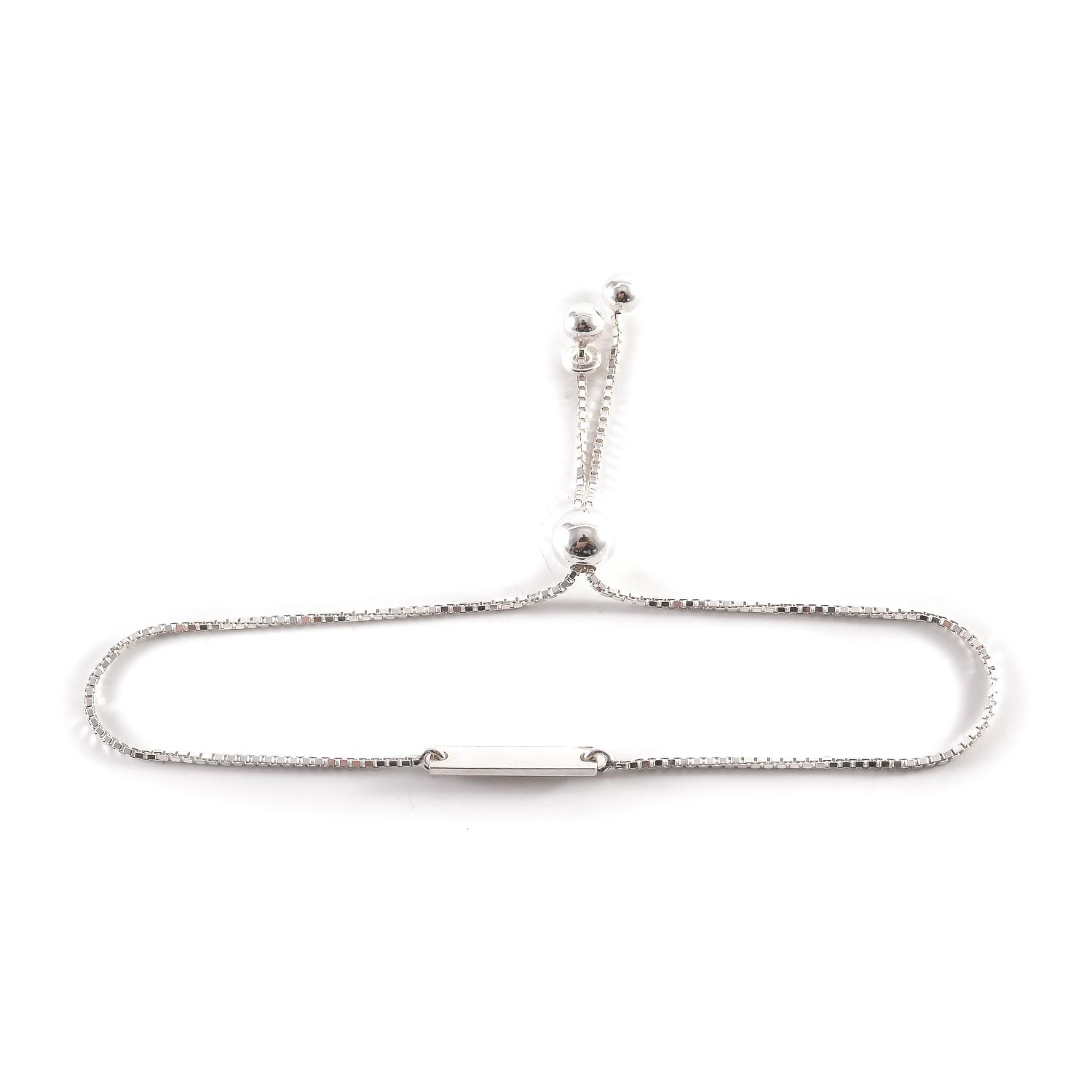 Silver bracelet
