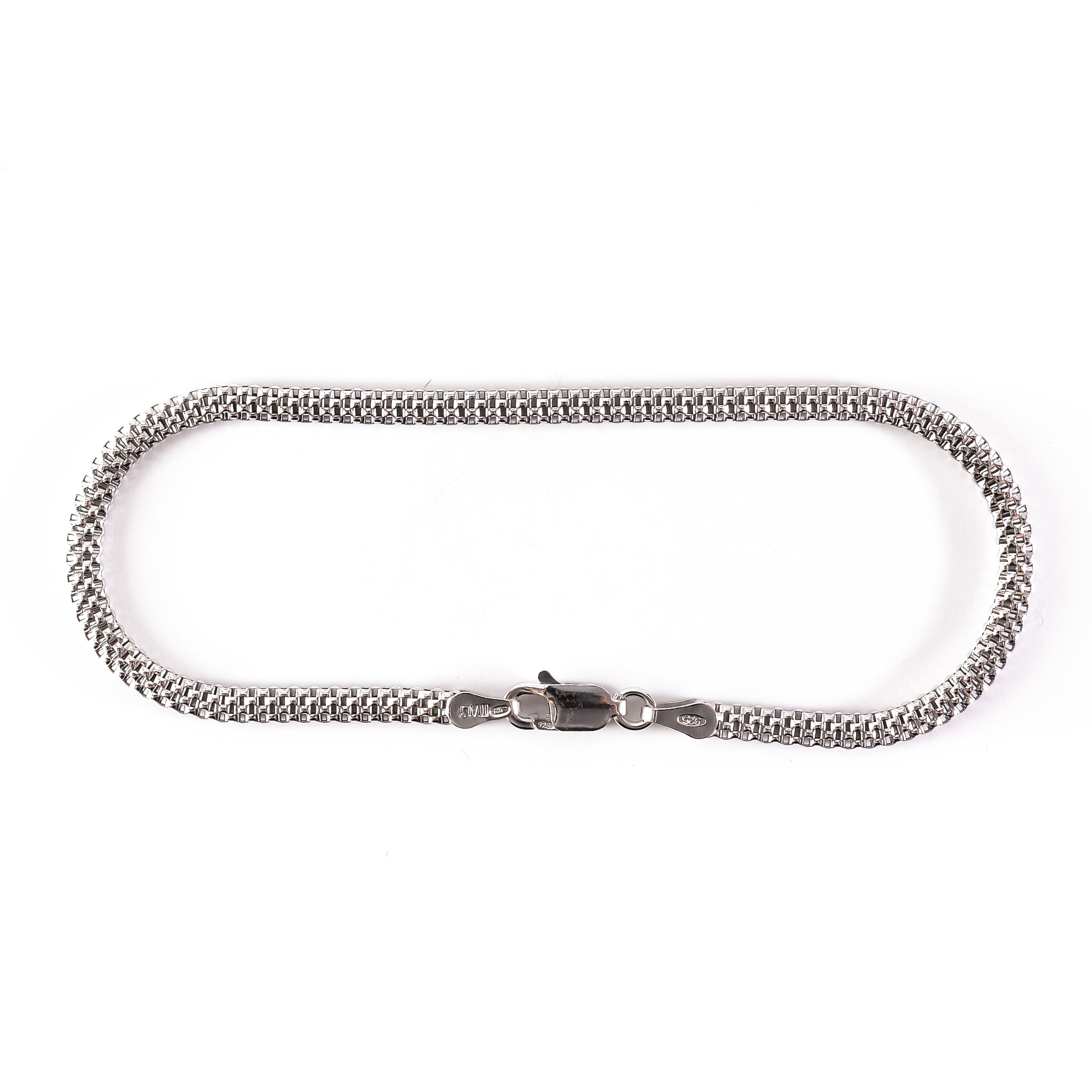 Silver bracelet