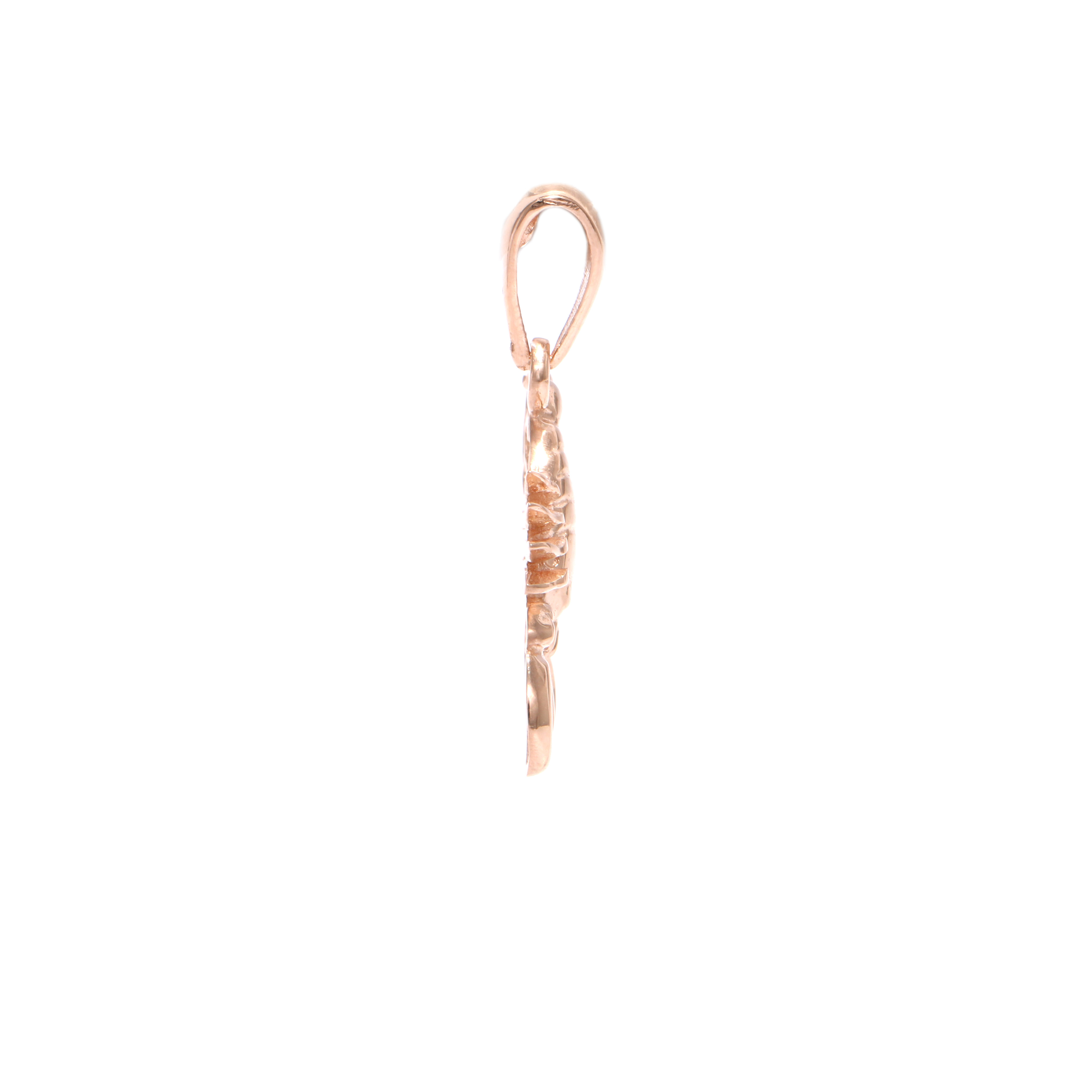 Gold pendant