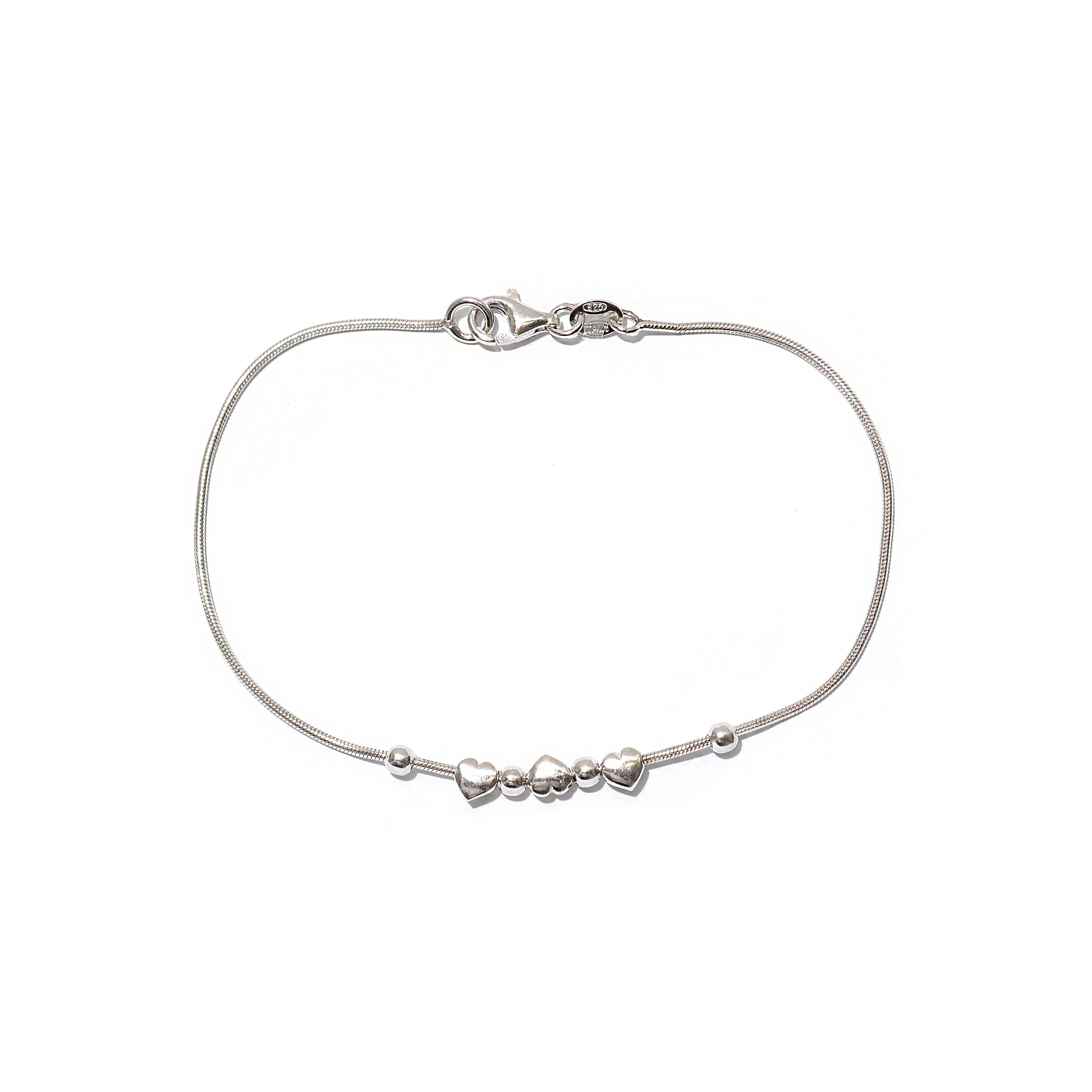 Silver bracelet