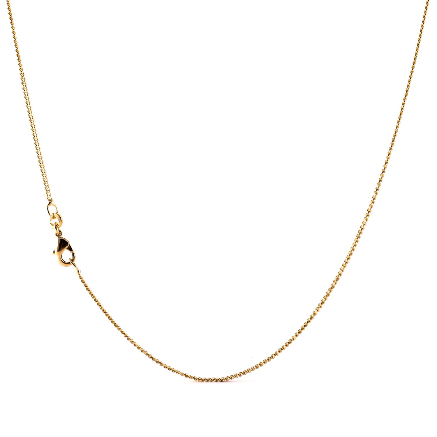 Позолоченная цепочка