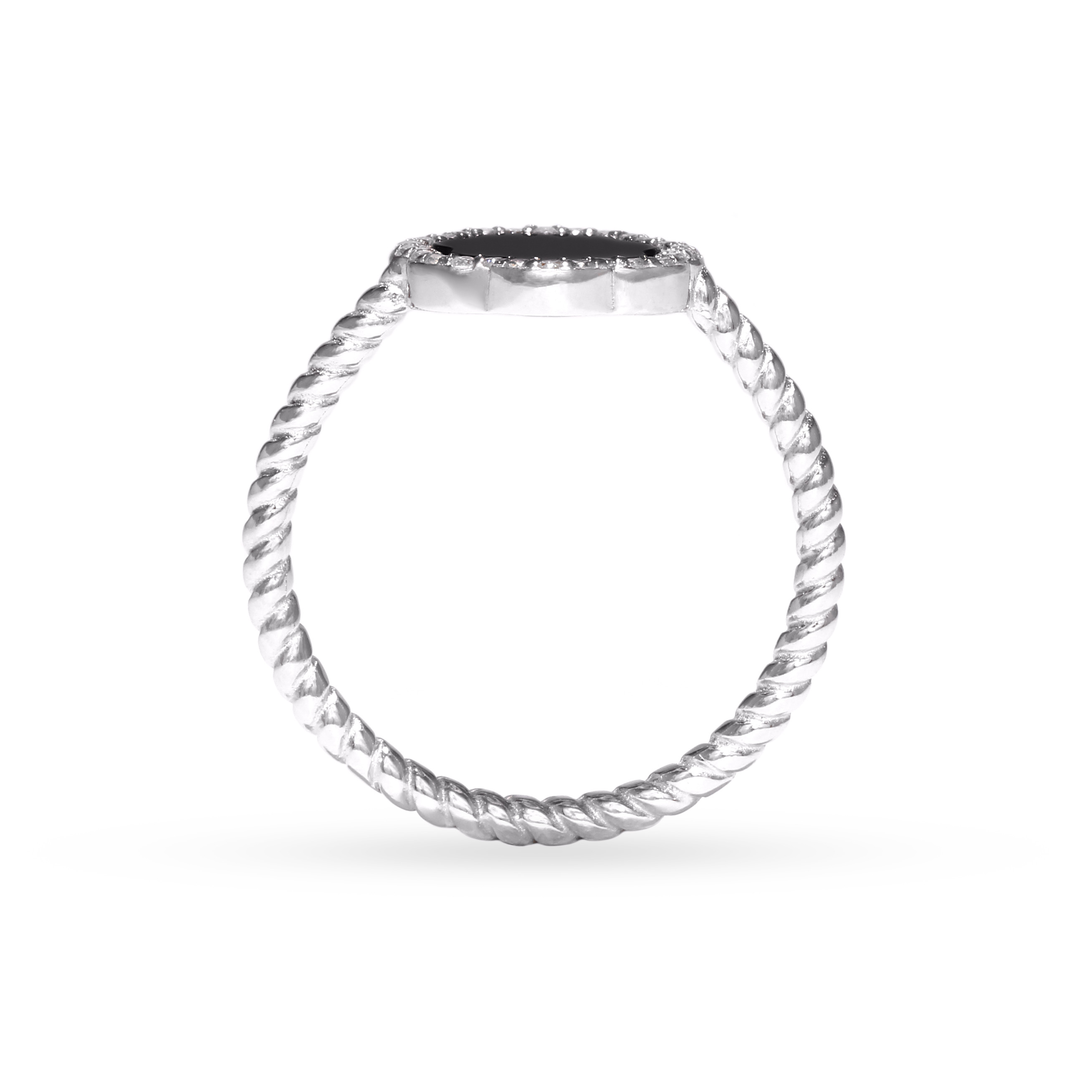 Silver ring