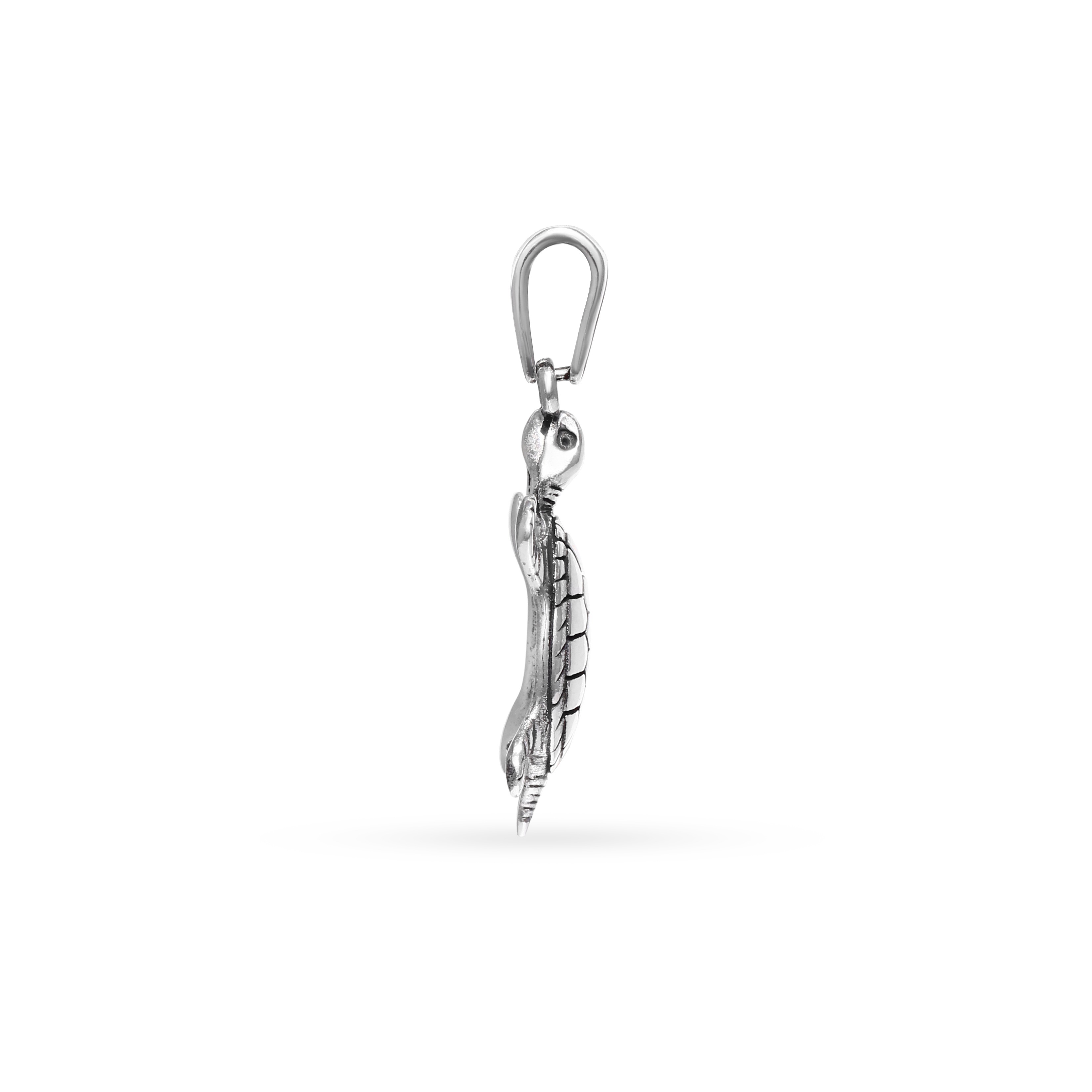 Silver pendant "Turtle"