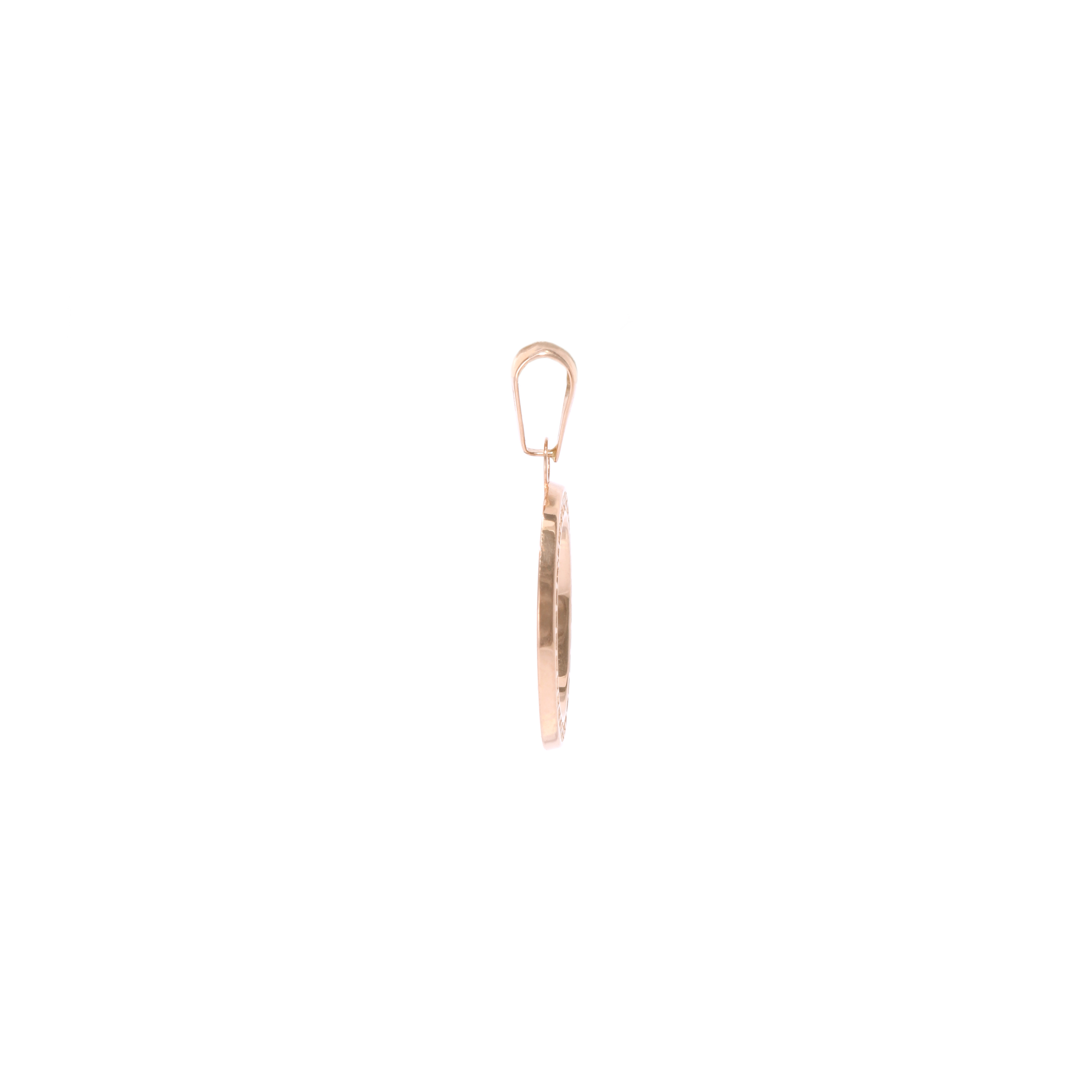 Gold pendant