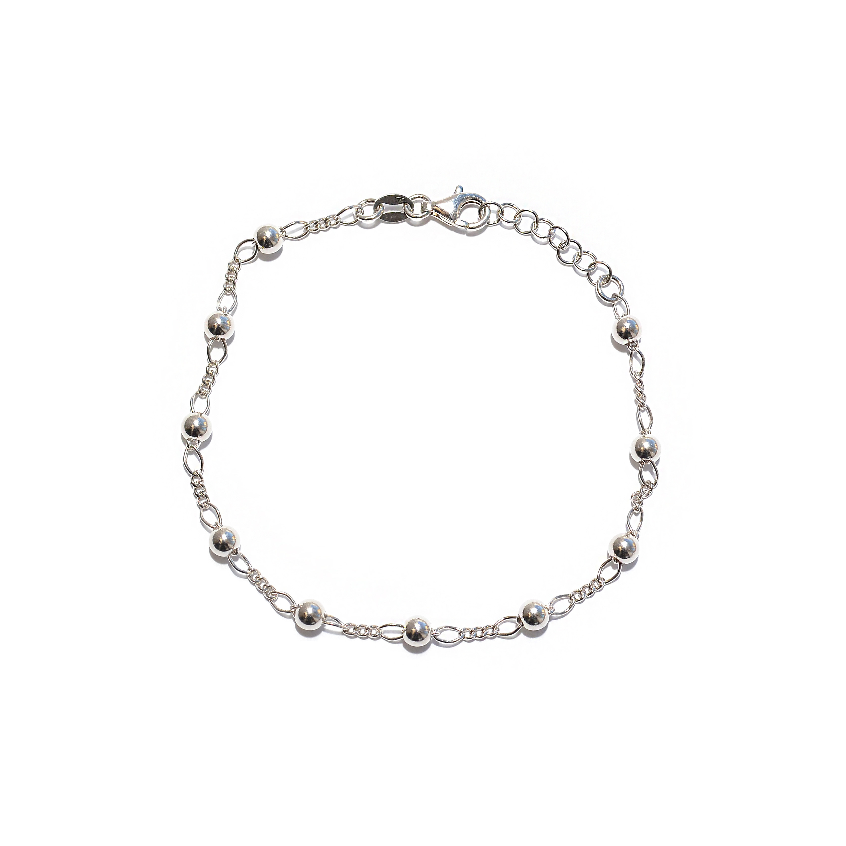 Silver bracelet