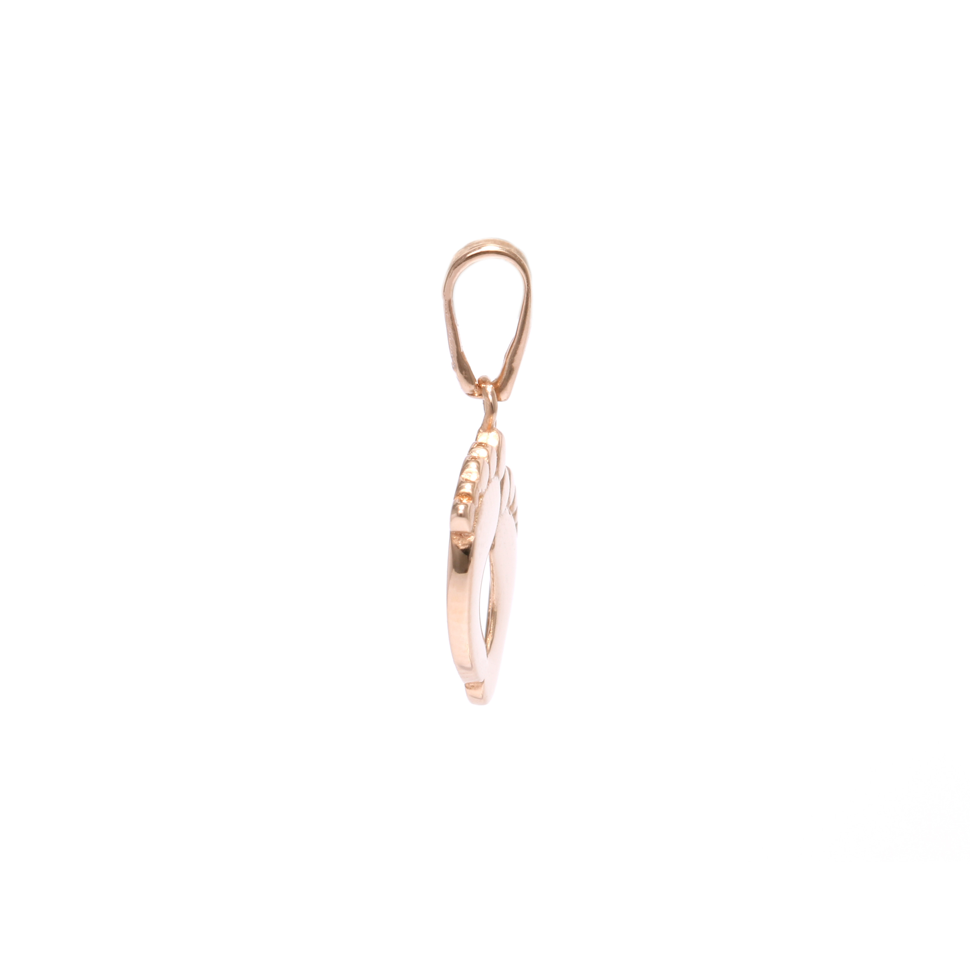Gold pendant