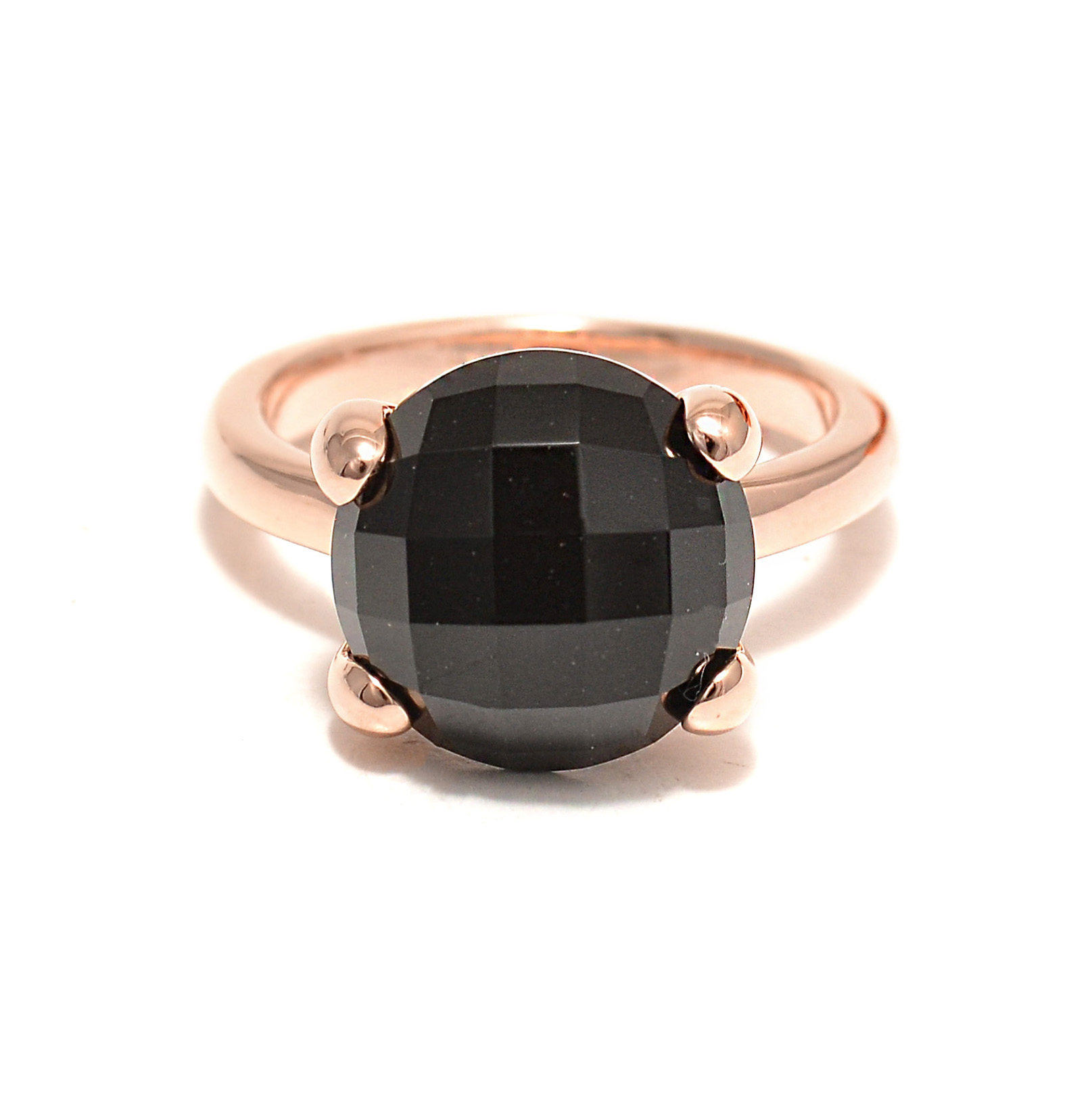 Gold plated ring "Bronzallure"