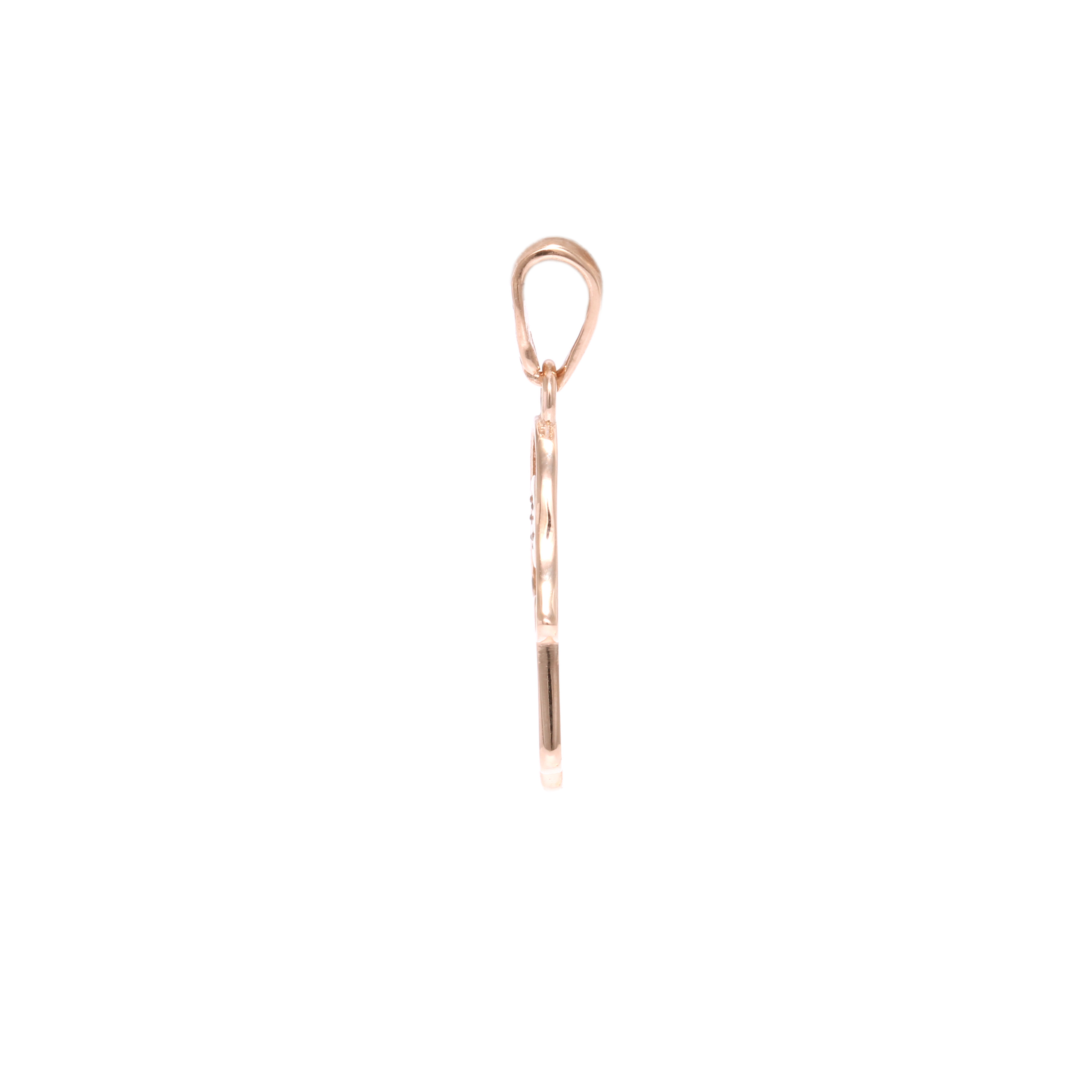 Gold pendant