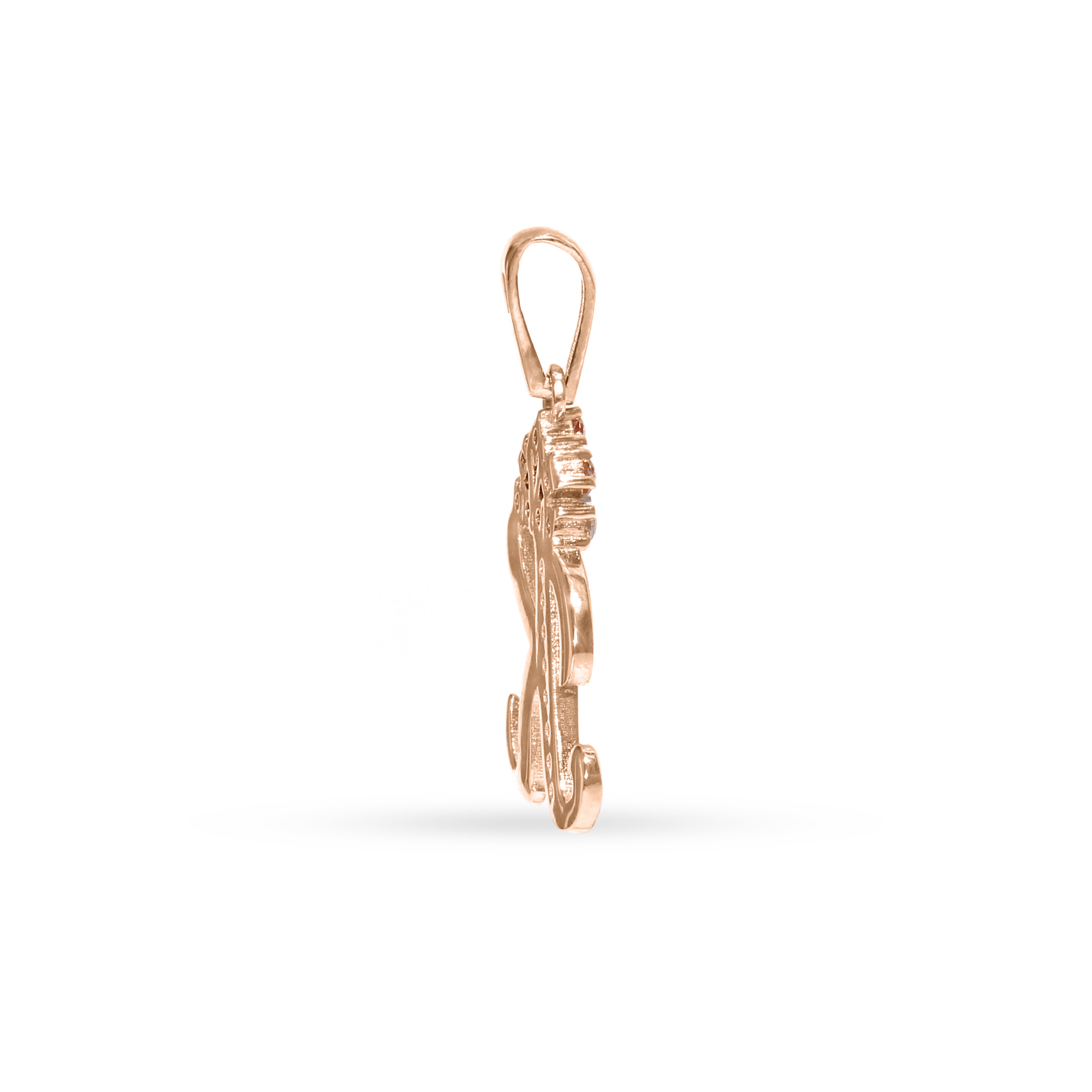 Gold pendant