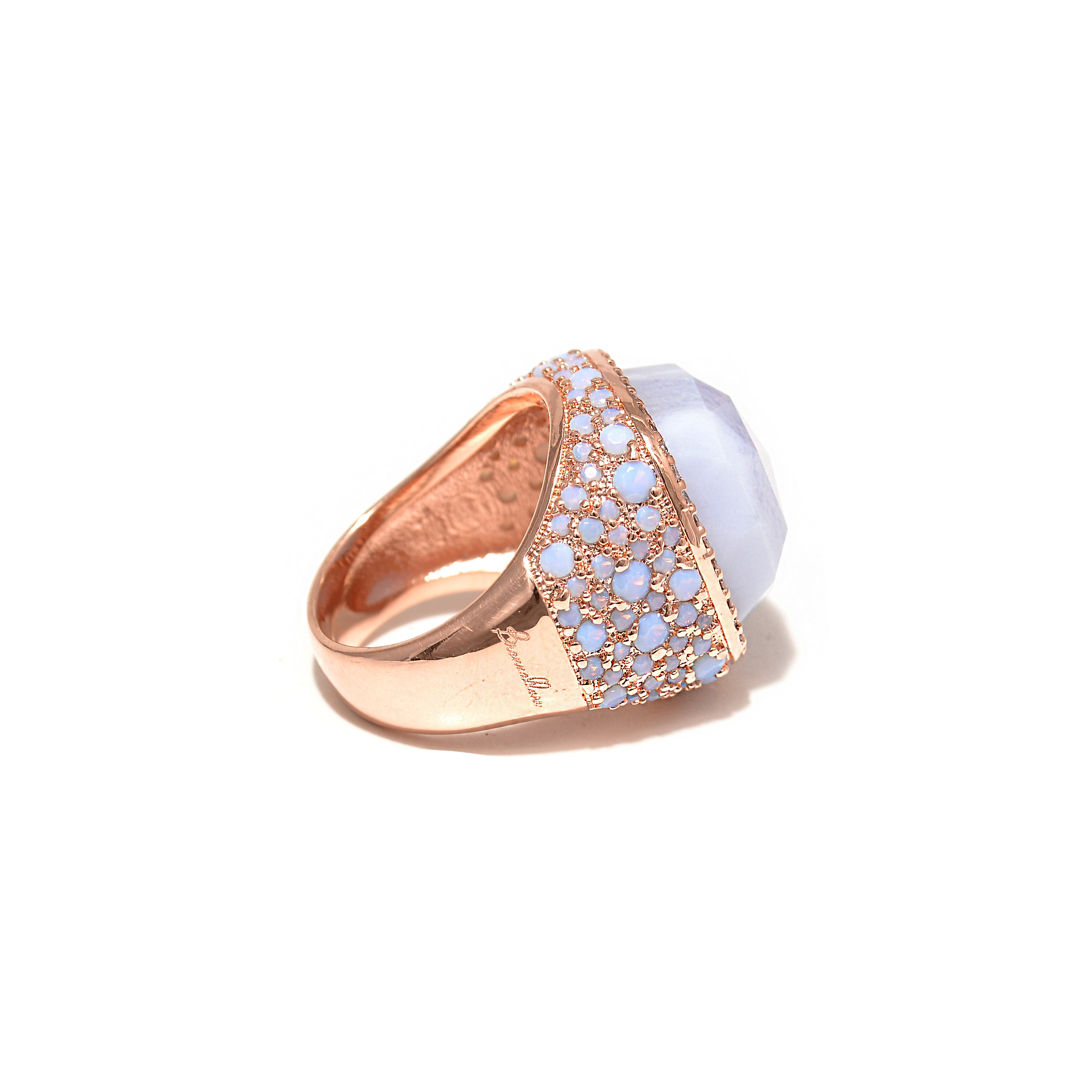 Gold plated ring "Bronzallure"