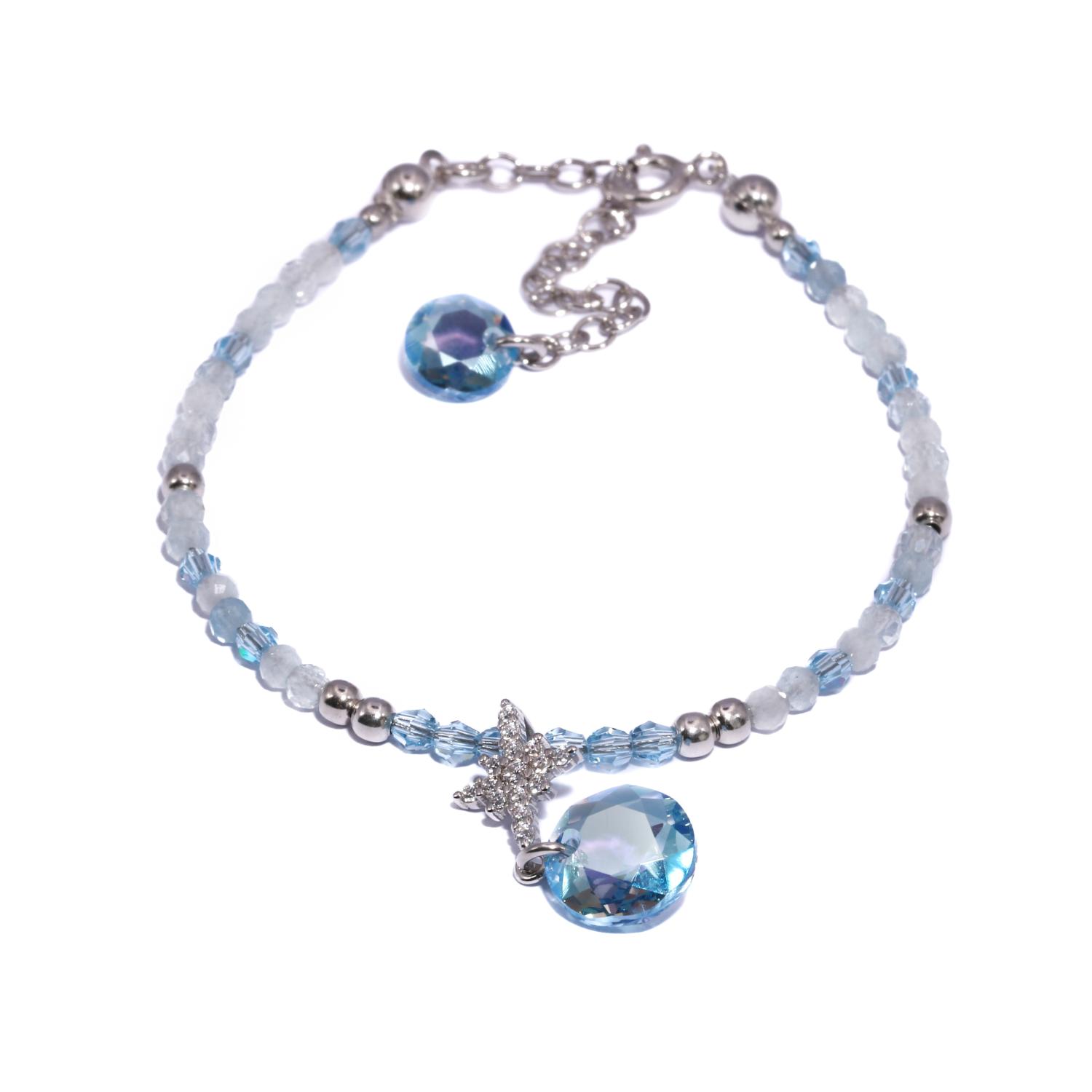 Серебряный браслет ''Spark''