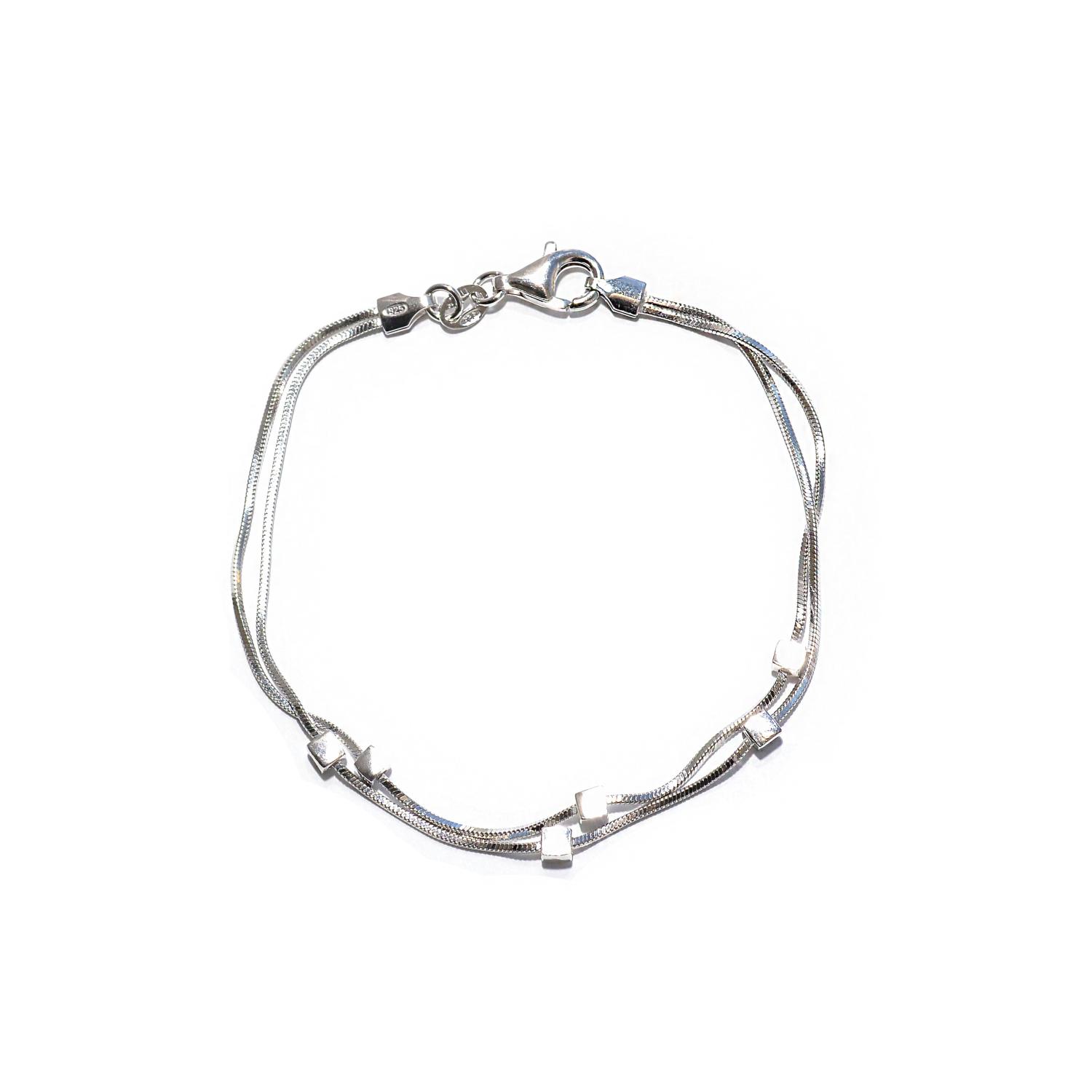 Silver bracelet