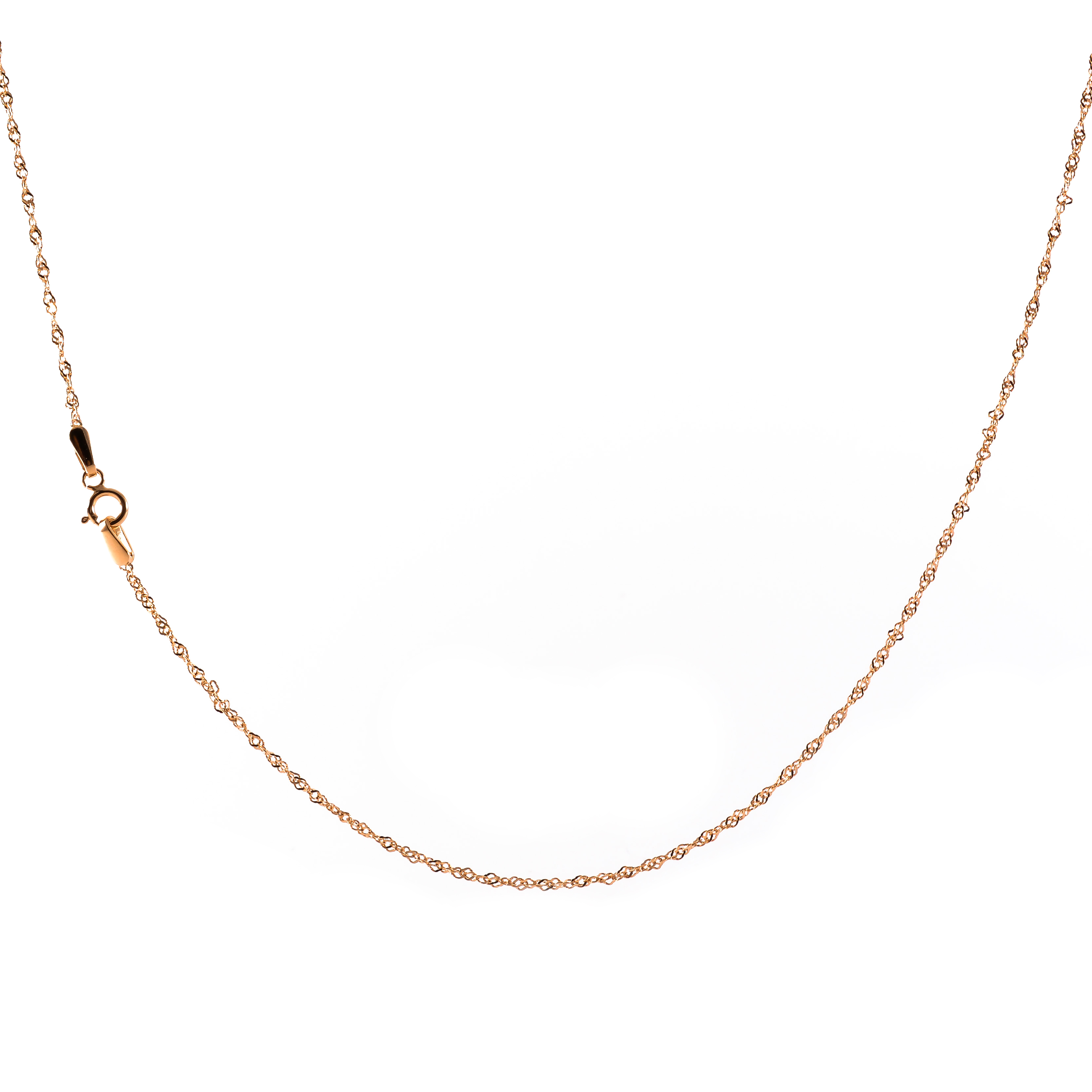 Gold Singapore chain 