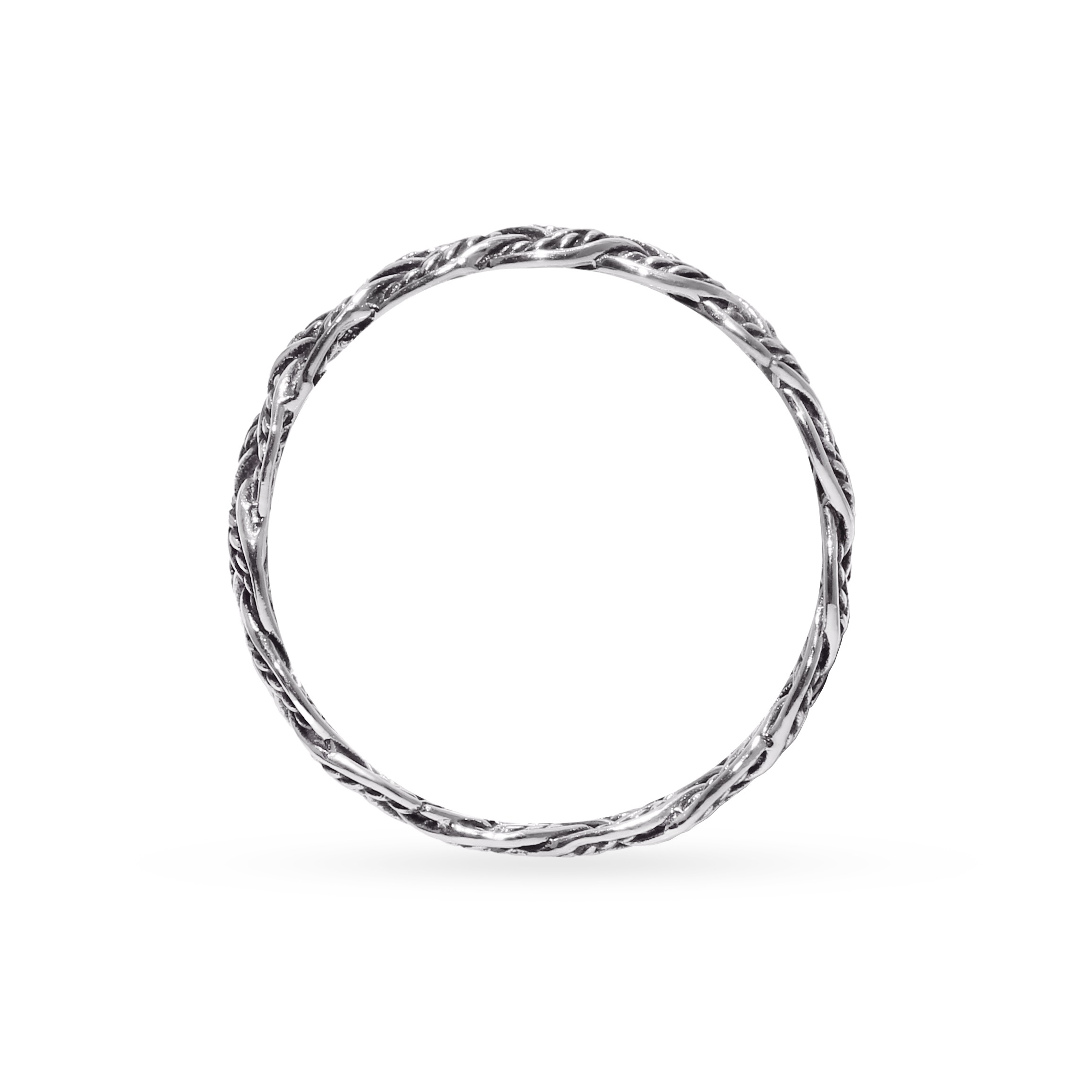 Серебряное кольцо