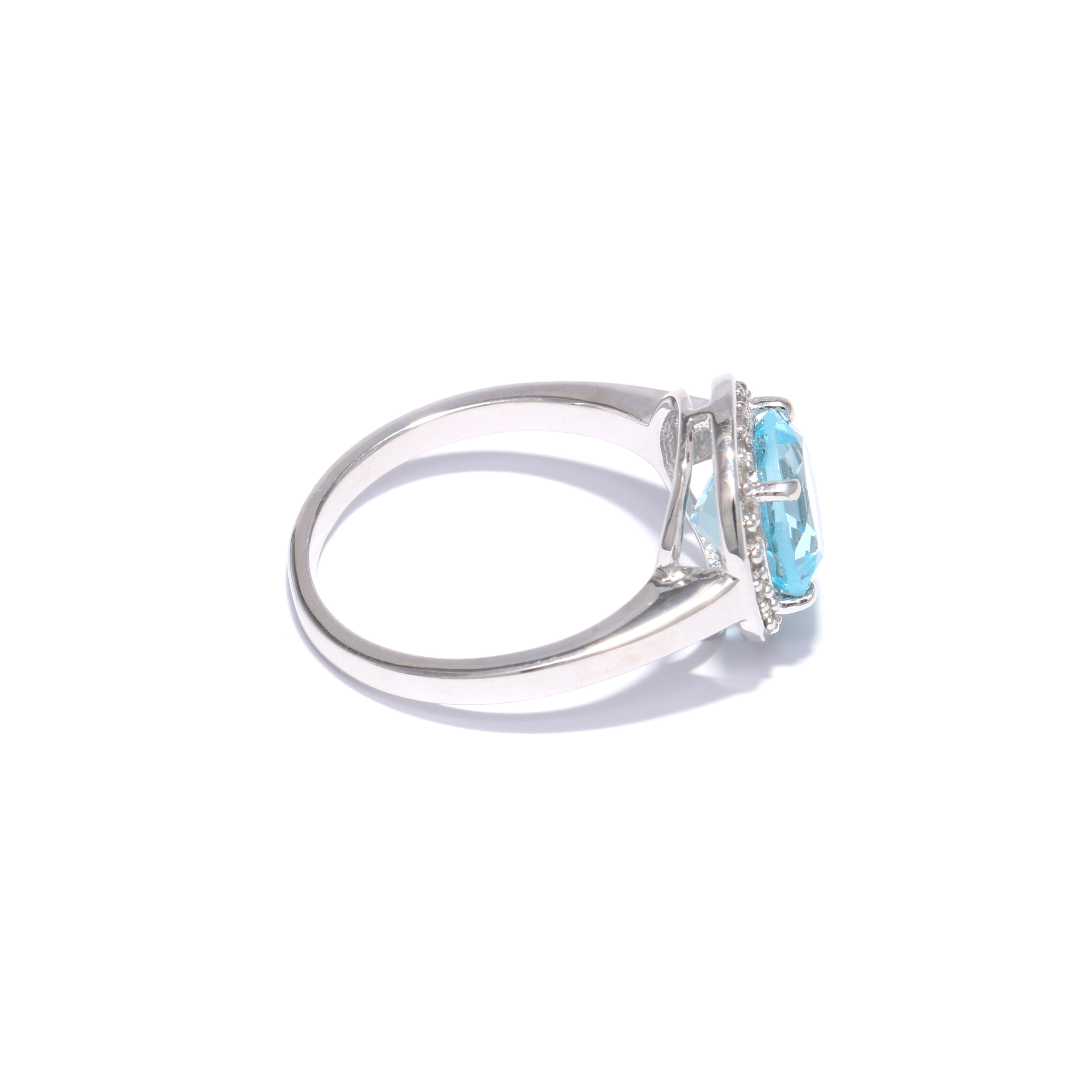 Серебряное кольцо