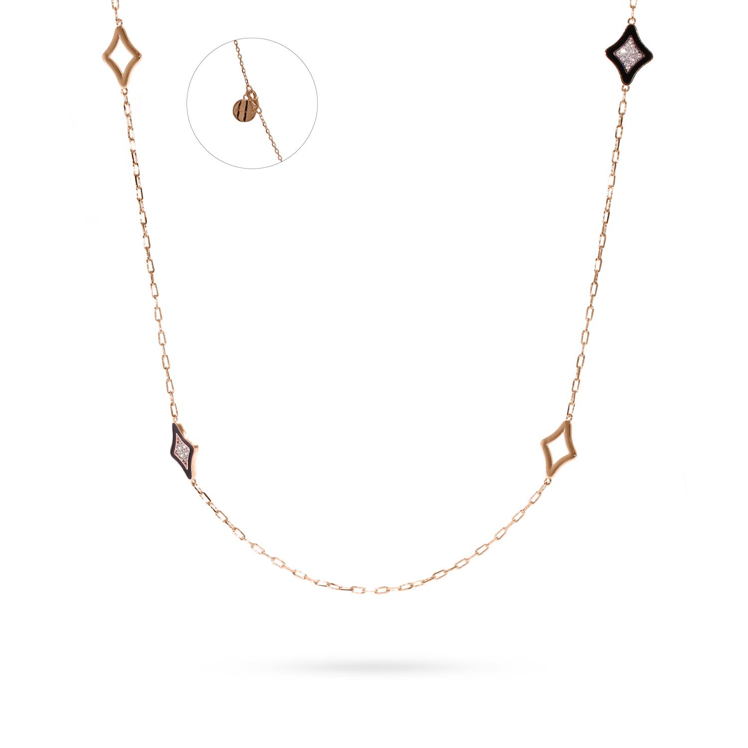 Позолоченное украшение на шею "Bronzallure"