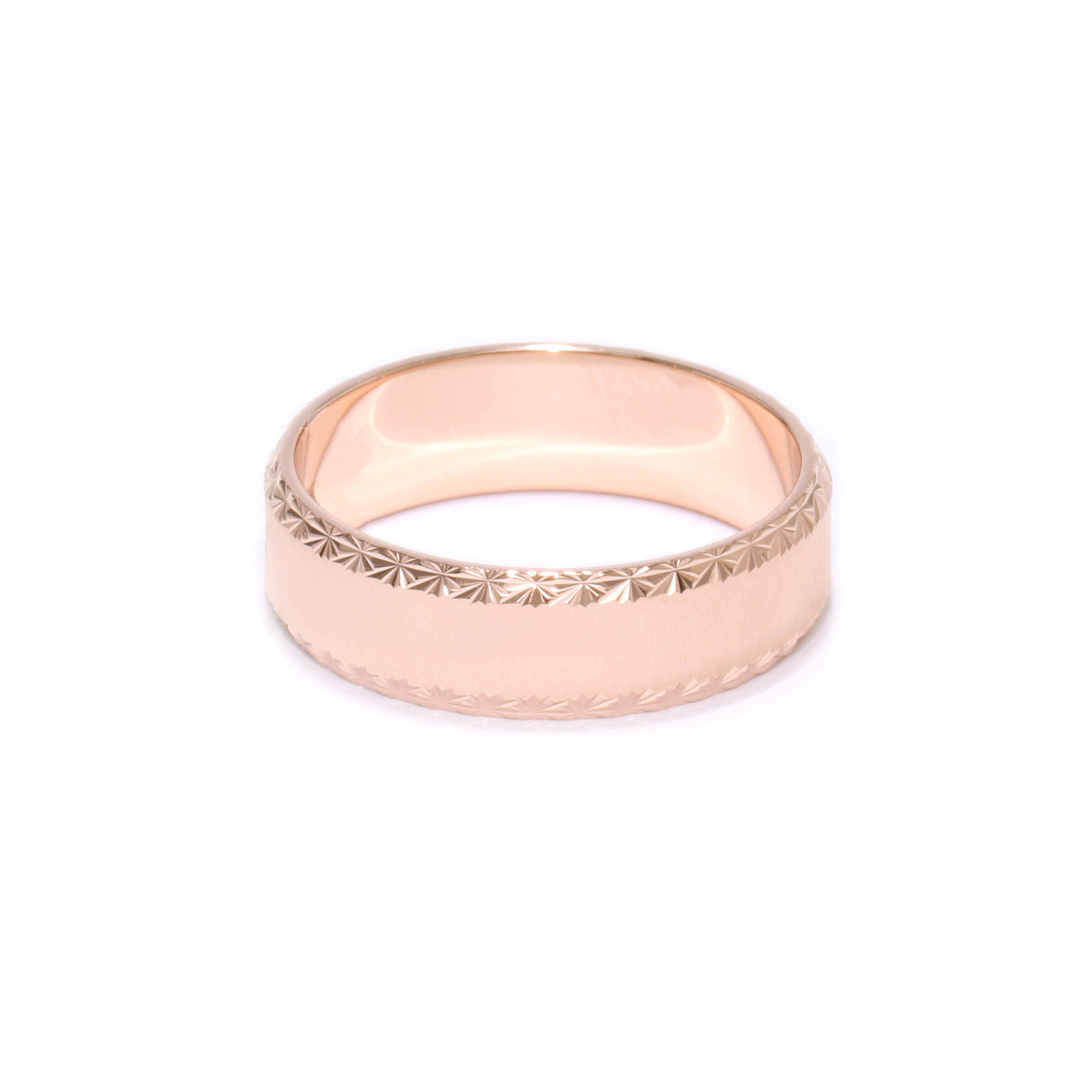 Gold wedding ring