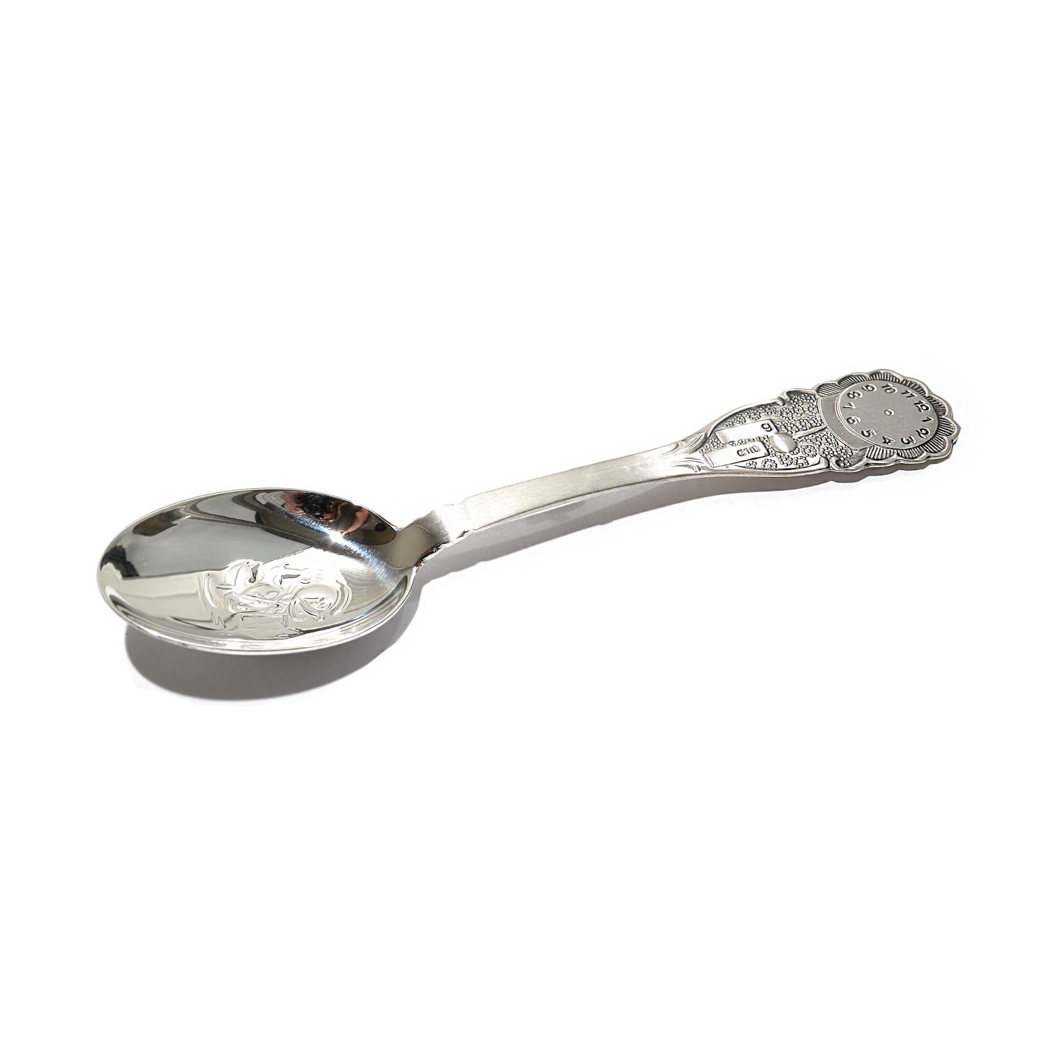 Серебряная ложка