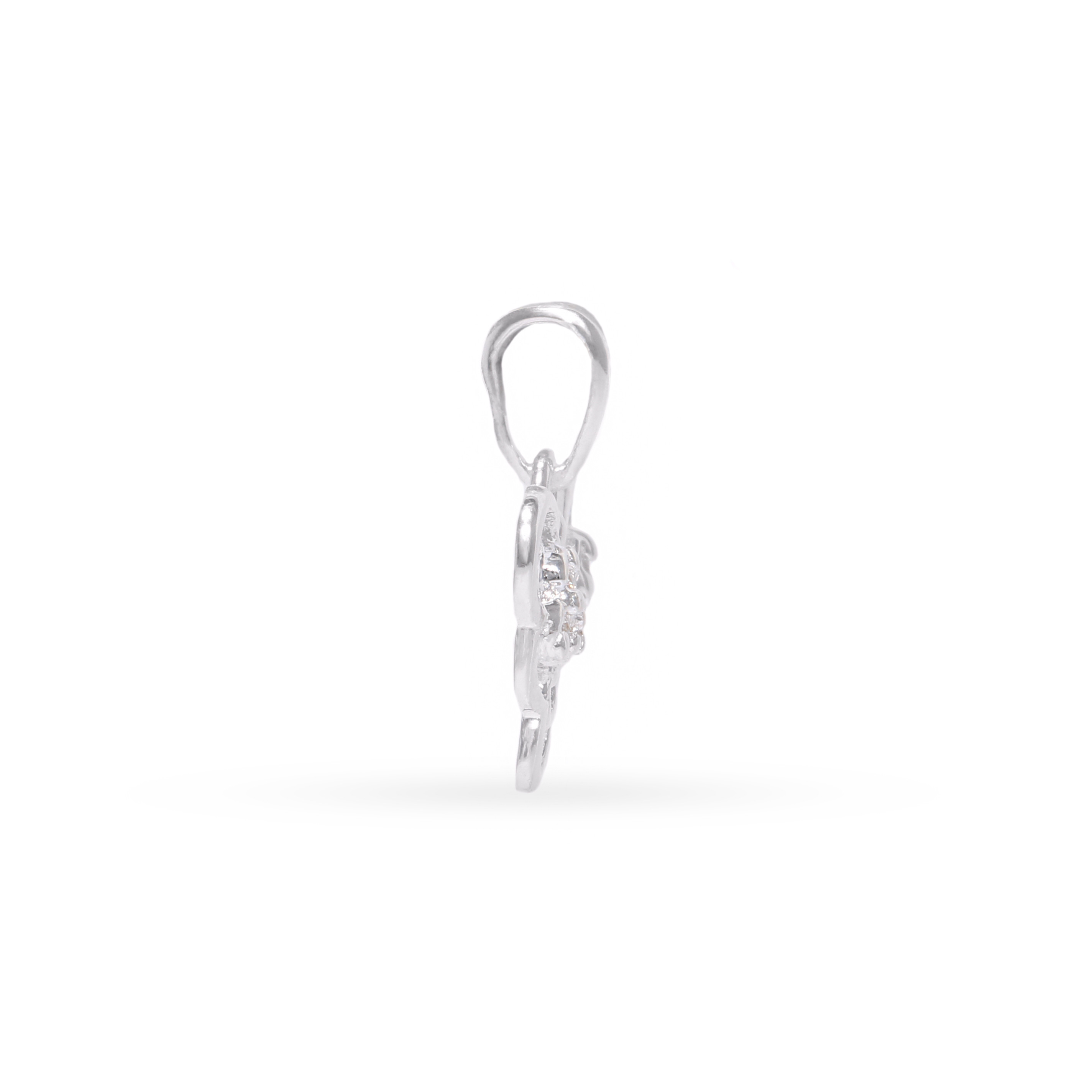 Серебряный кулон