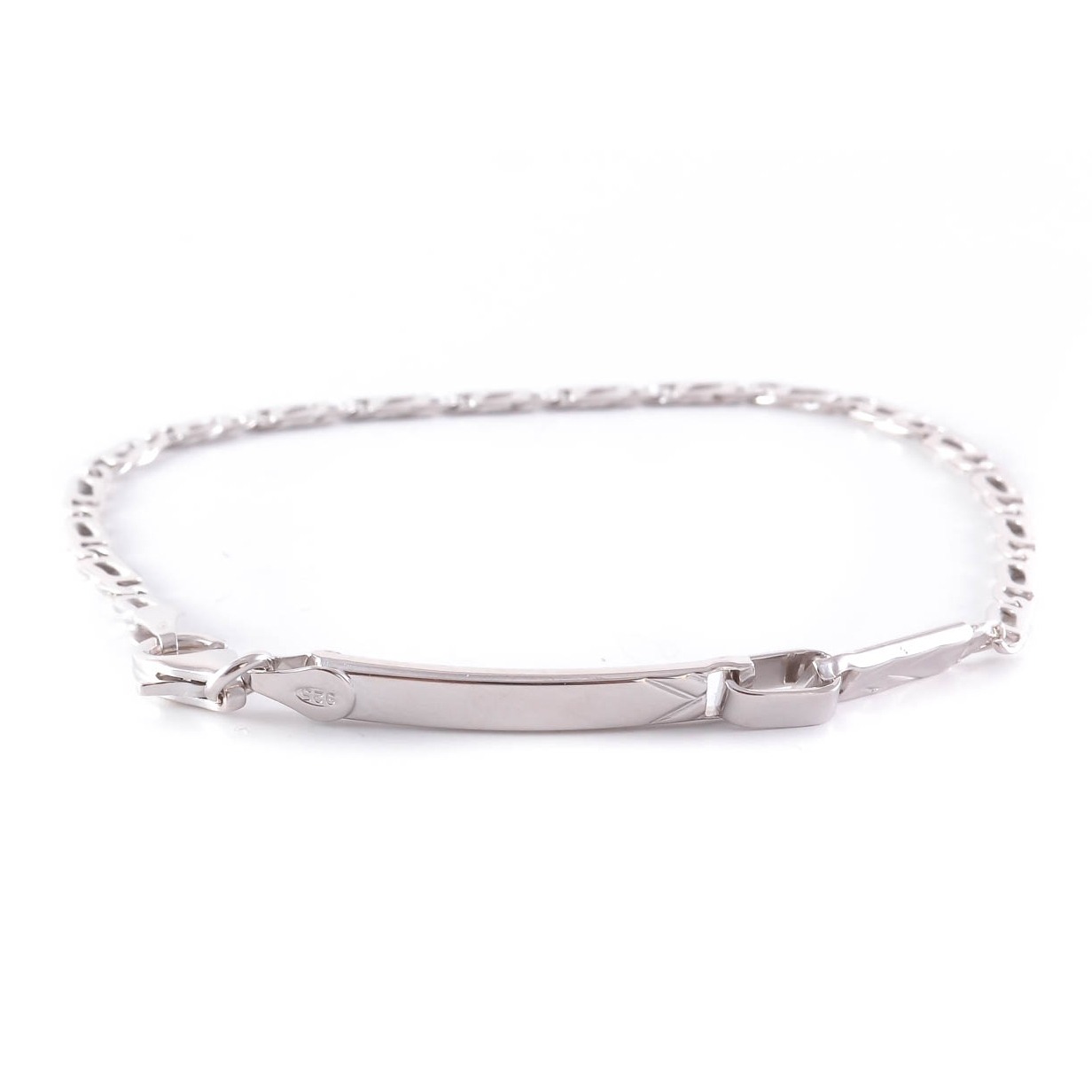 Silver bracelet 